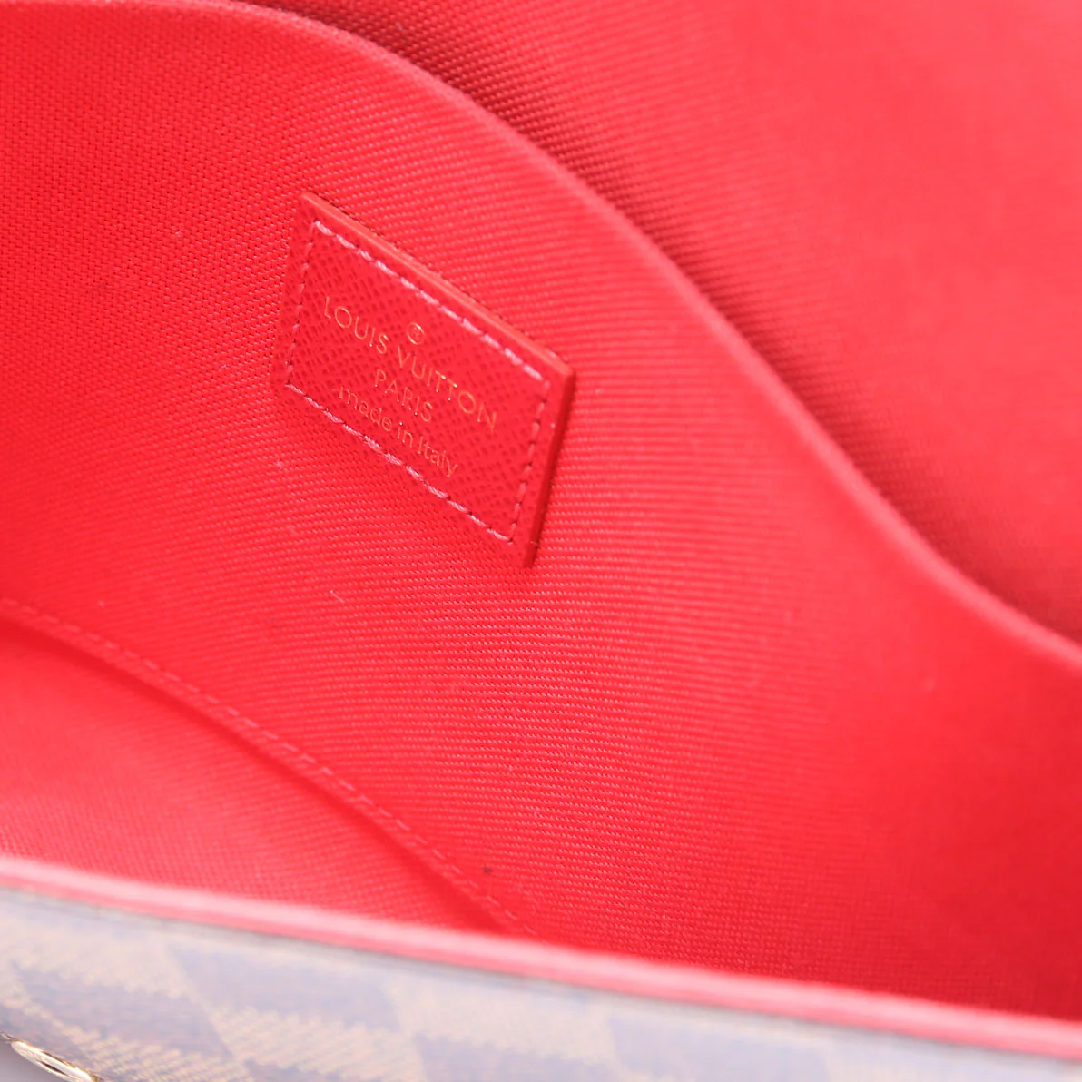 Pochette Felicie Damier Ebene - Image 8