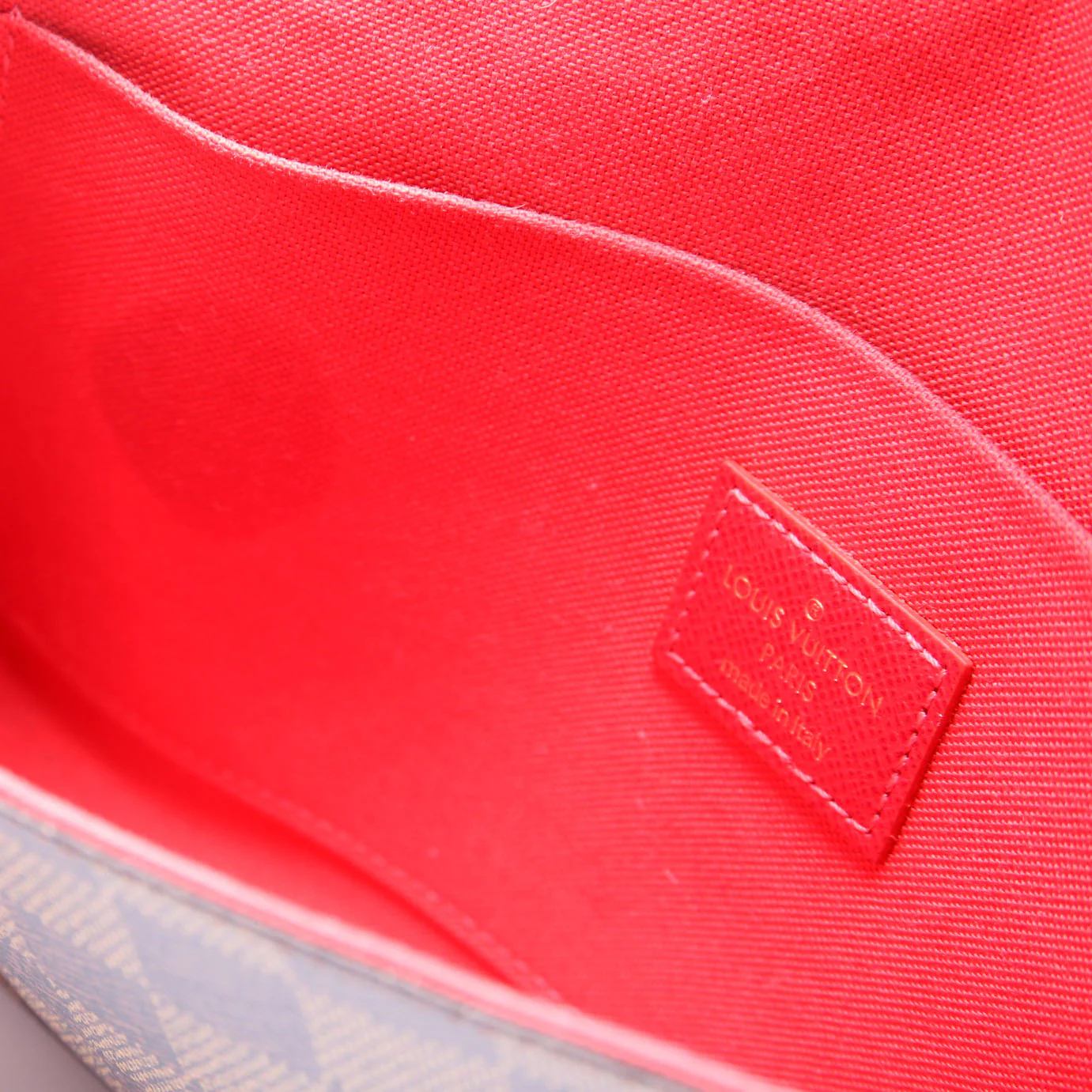 Pochette Felicie Damier Ebene - Image 9