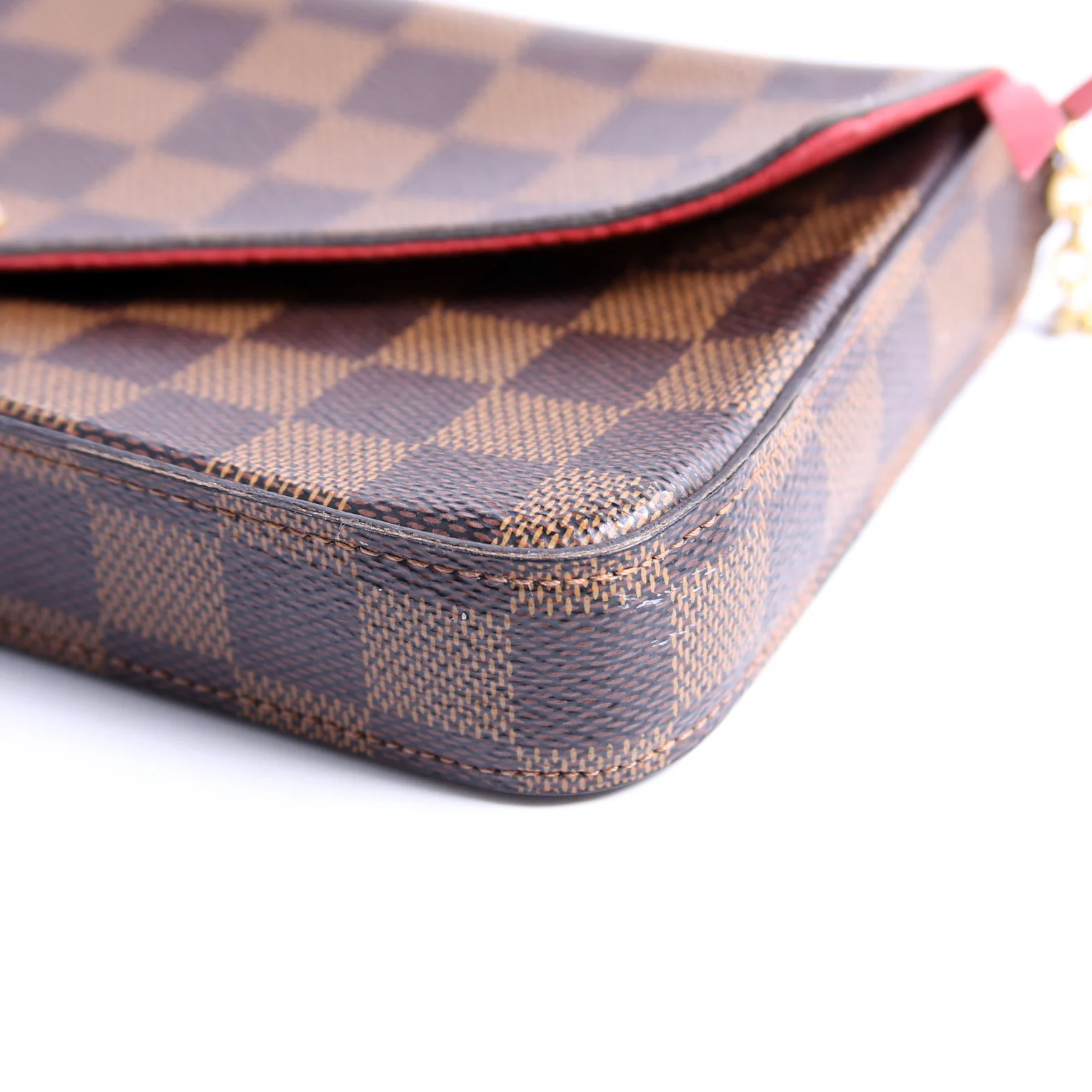 Pochette Felicie Damier Ebene - Image 7