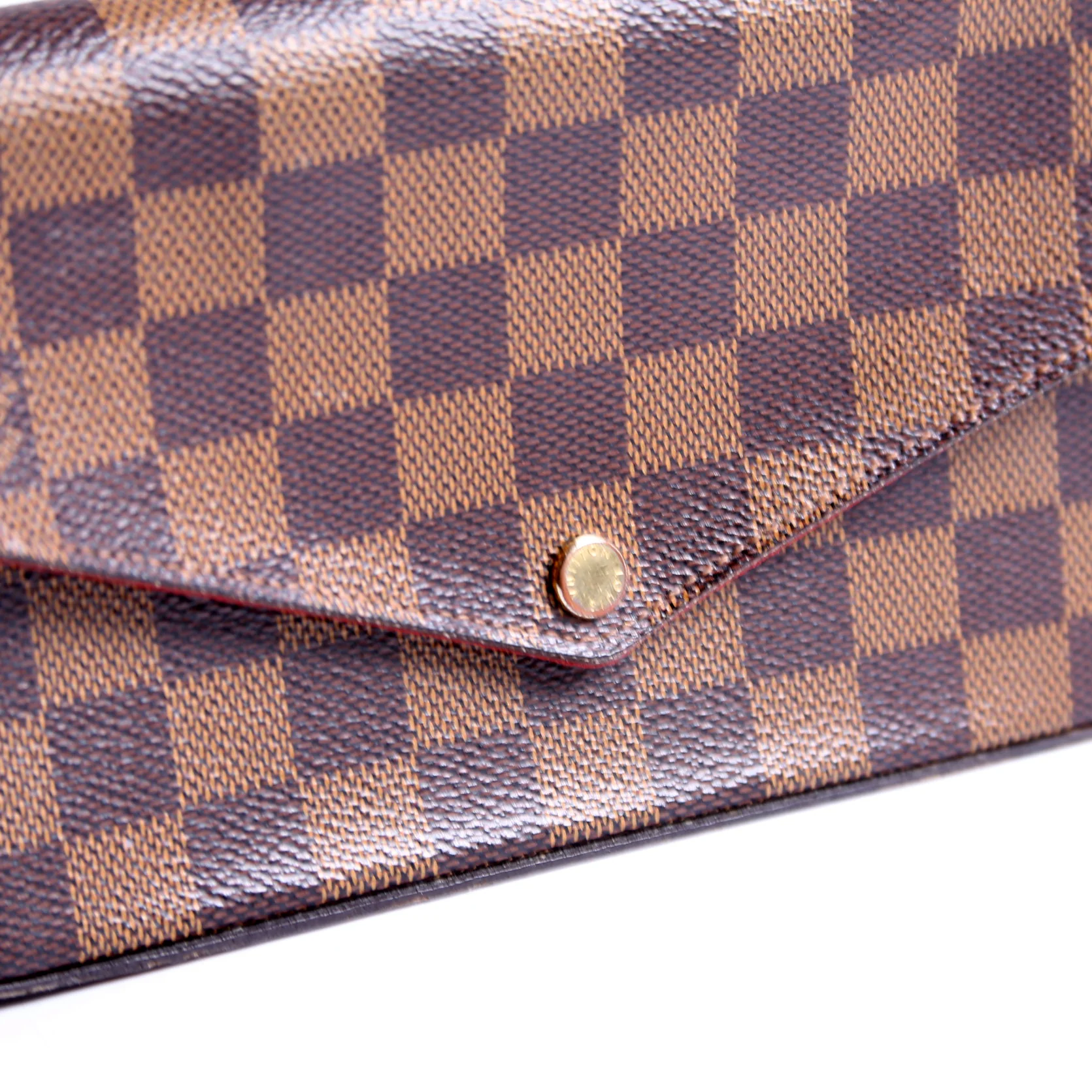 Pochette Felicie Damier Ebene - Image 8