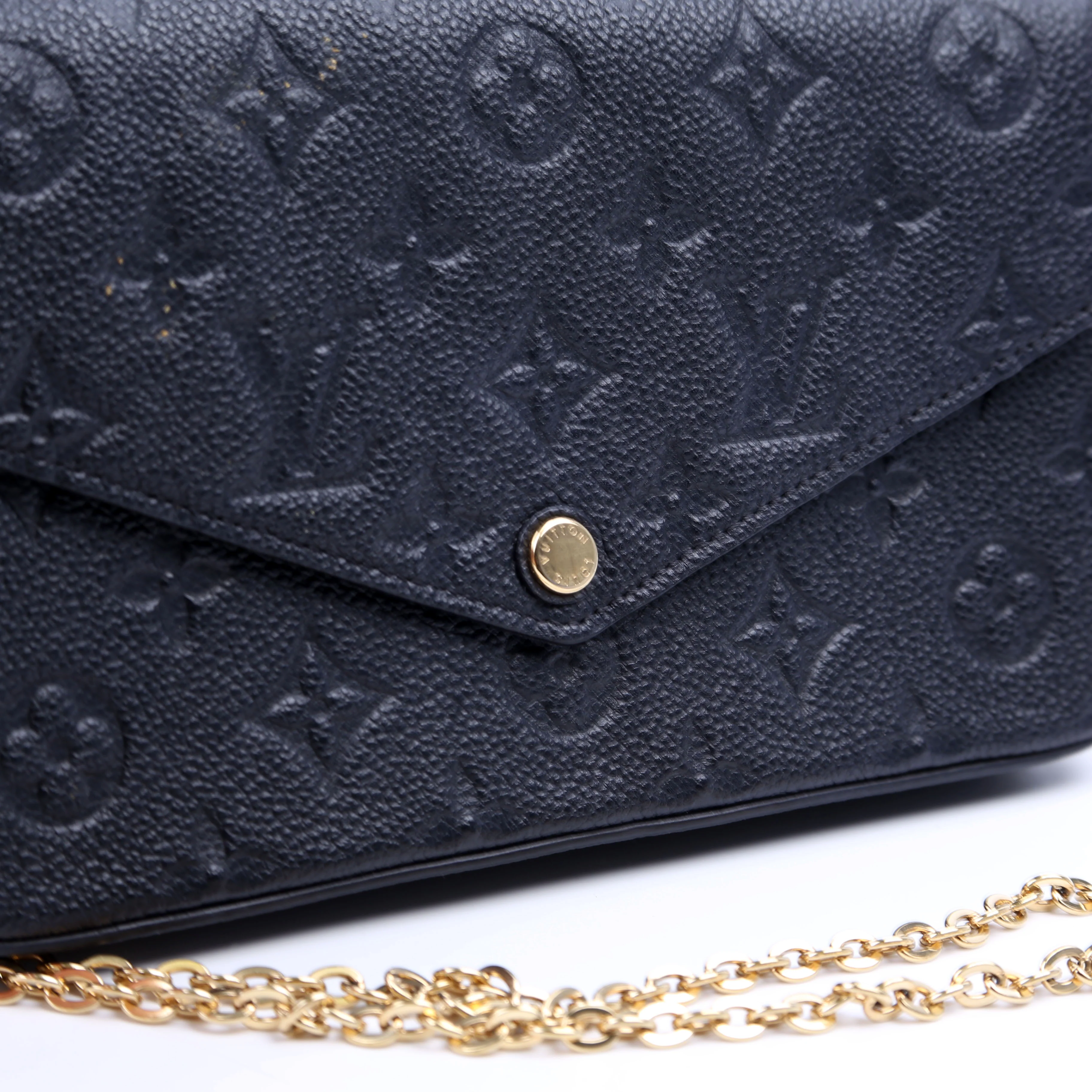 Pochette Felicie Empreinte Black - Image 10
