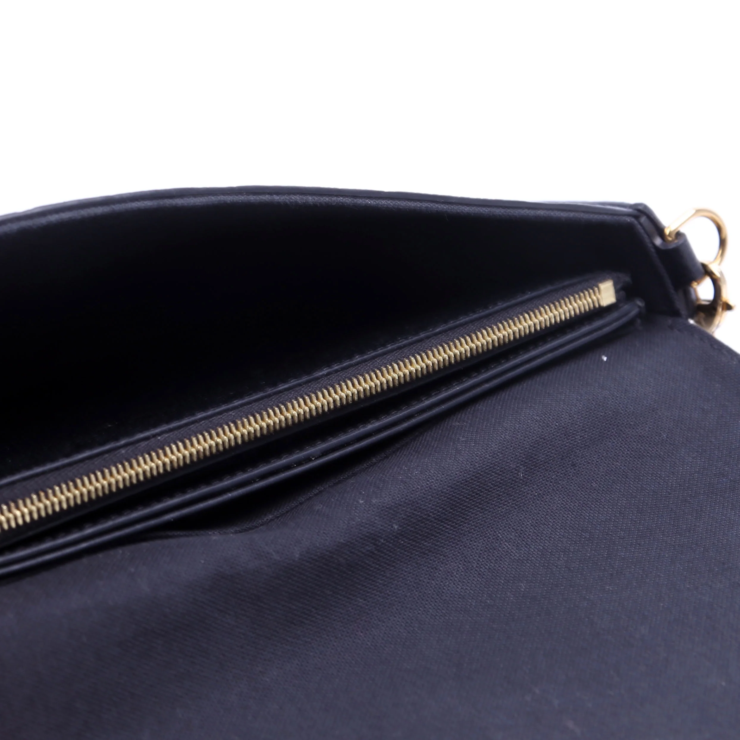 Pochette Felicie Empreinte Black - Image 12