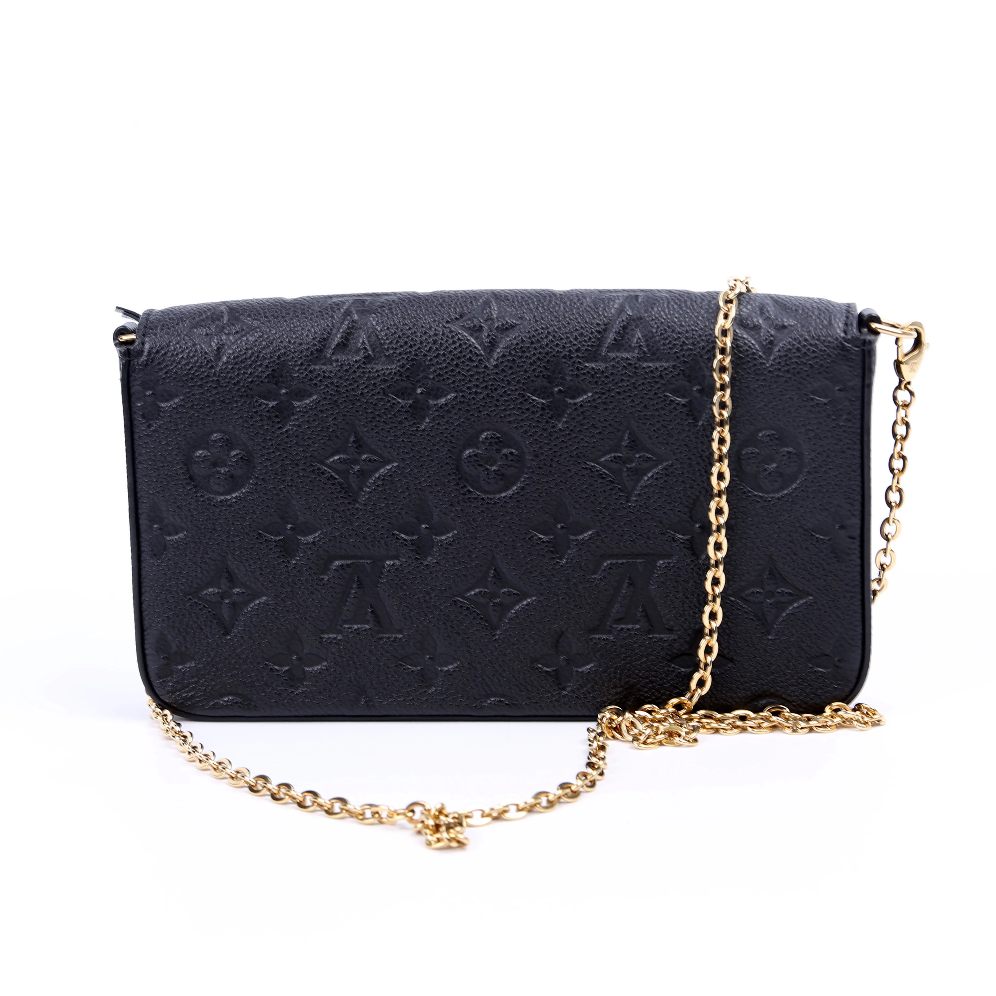 Pochette Felicie Empreinte Black - Image 2