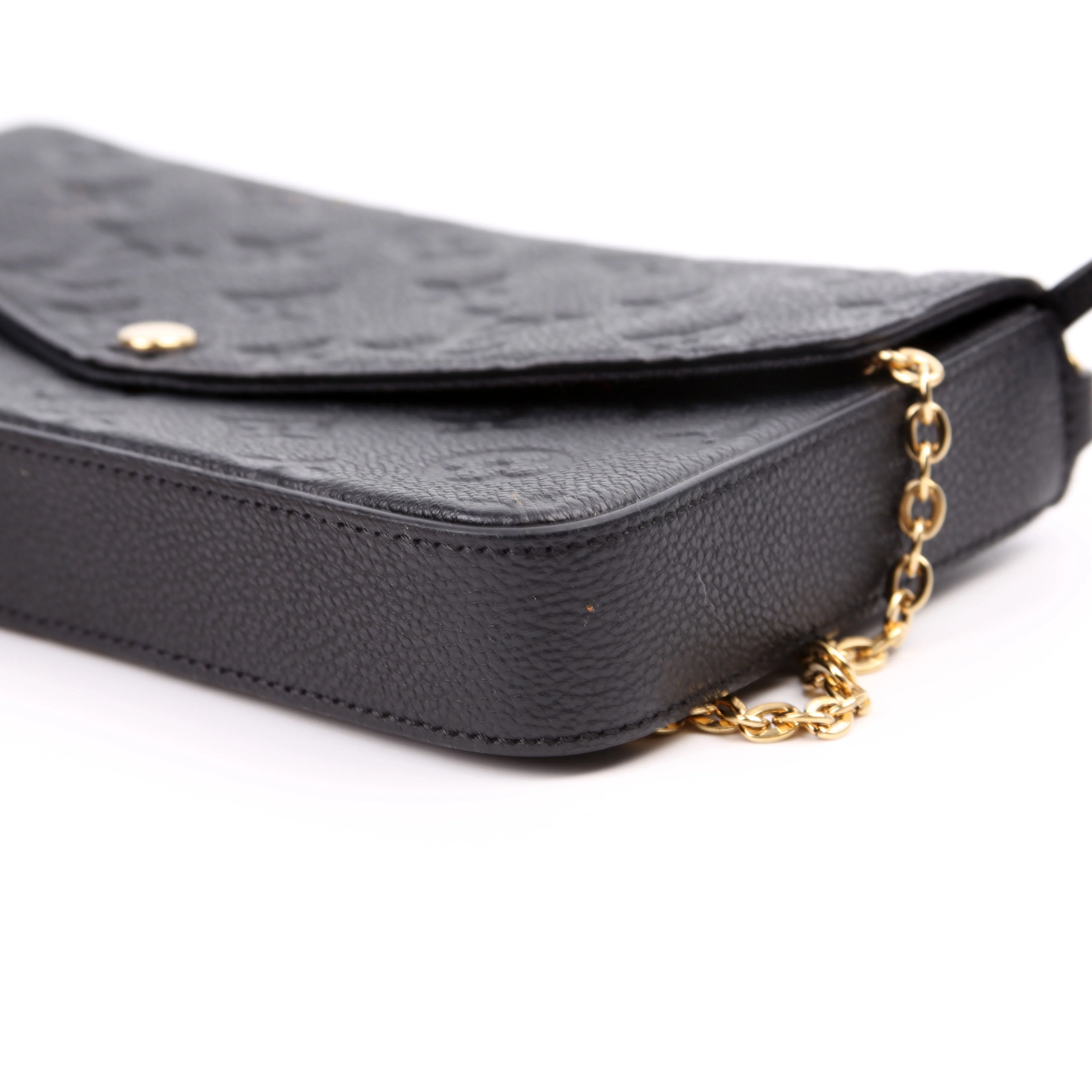 Pochette Felicie Empreinte Black - Image 7