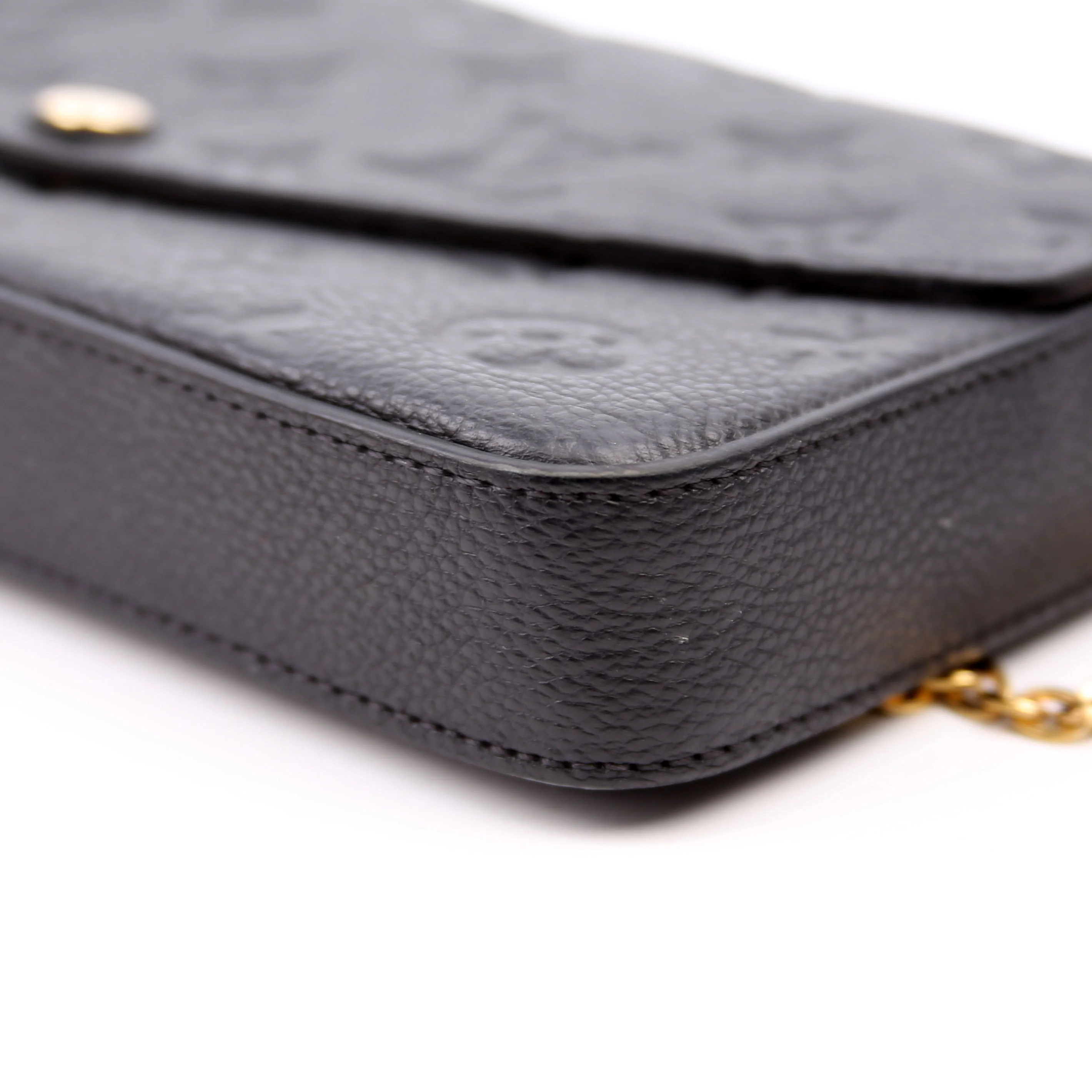 Pochette Felicie Empreinte Black - Image 7