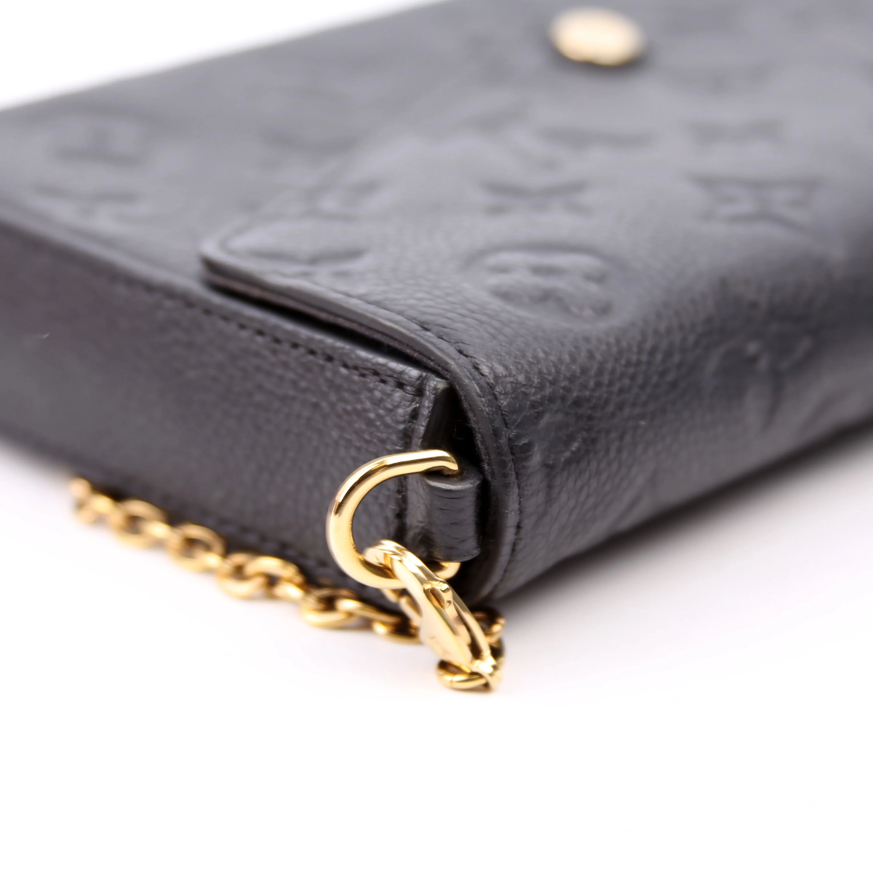 Pochette Felicie Empreinte Black - Image 8