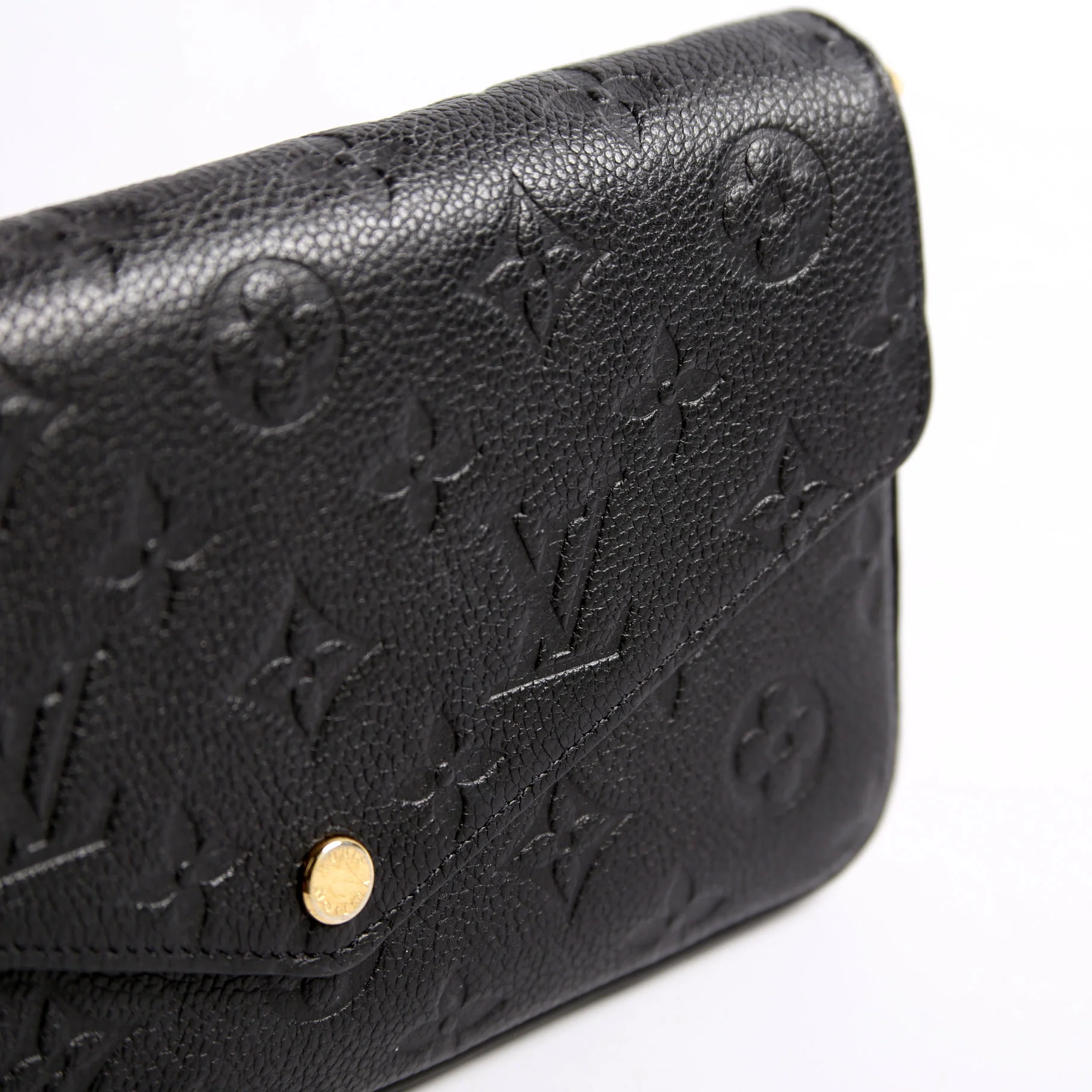 Pochette Felicie Empreinte Black - Image 6