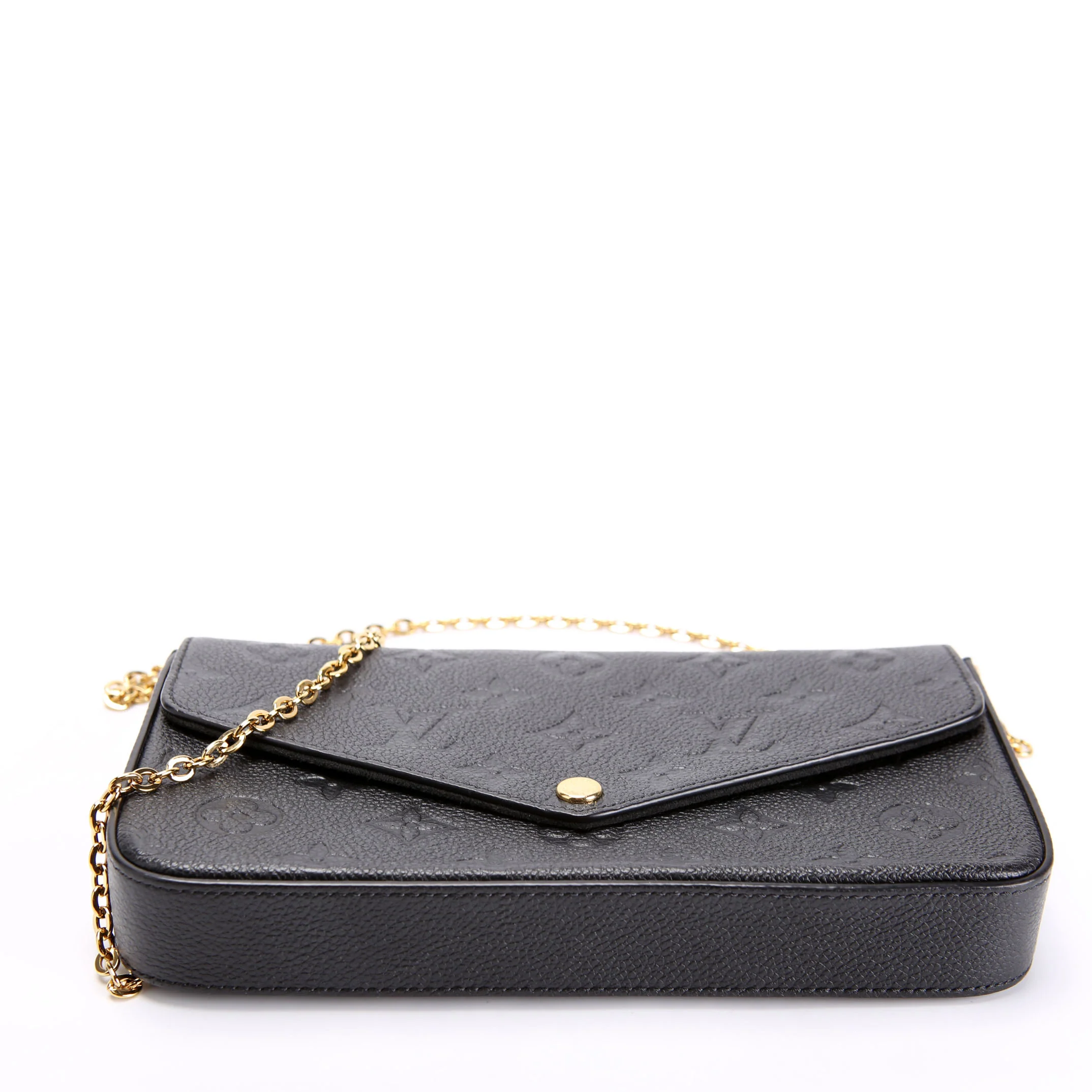 Pochette Felicie Empreinte Black - Image 4
