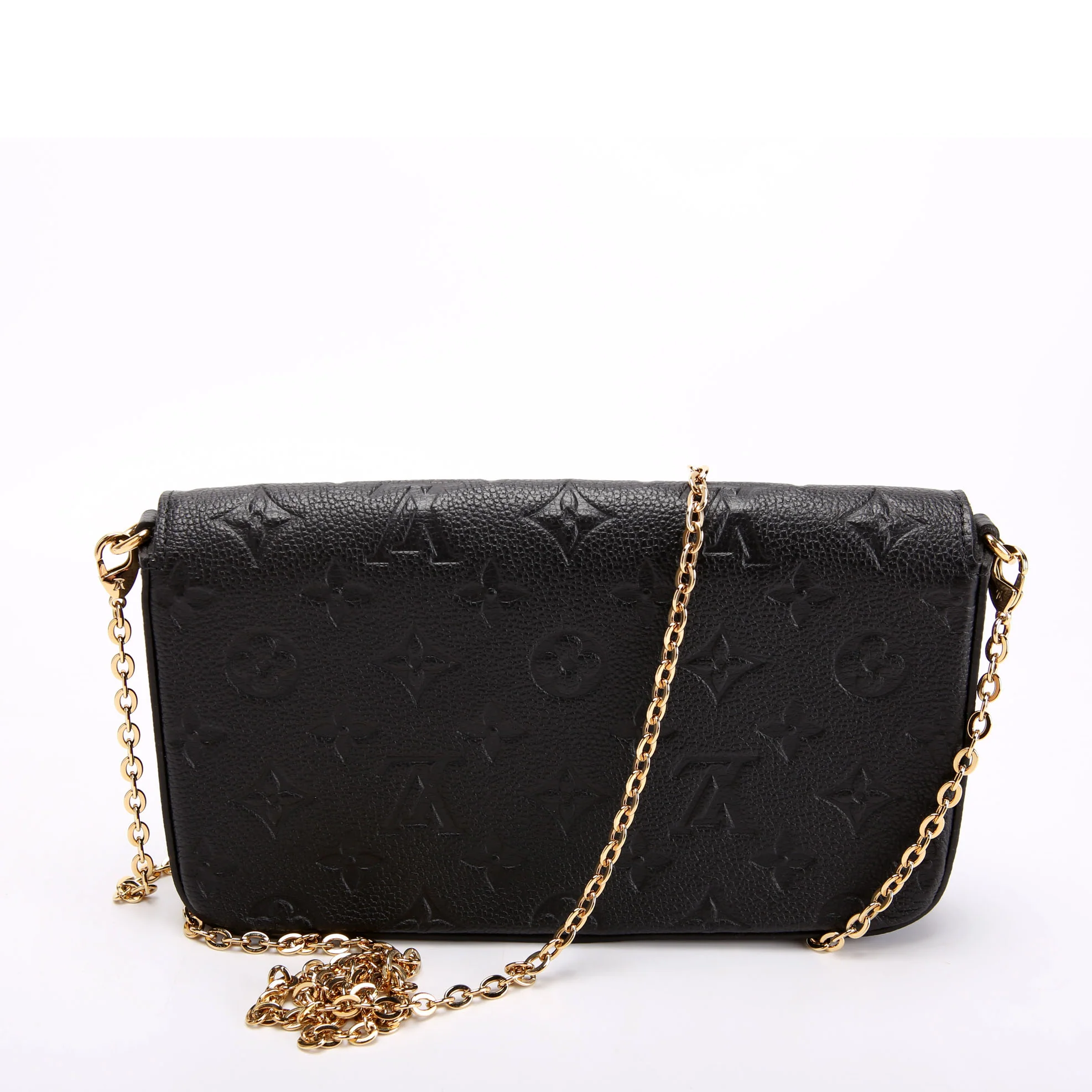 Pochette Felicie Empreinte Black - Image 3