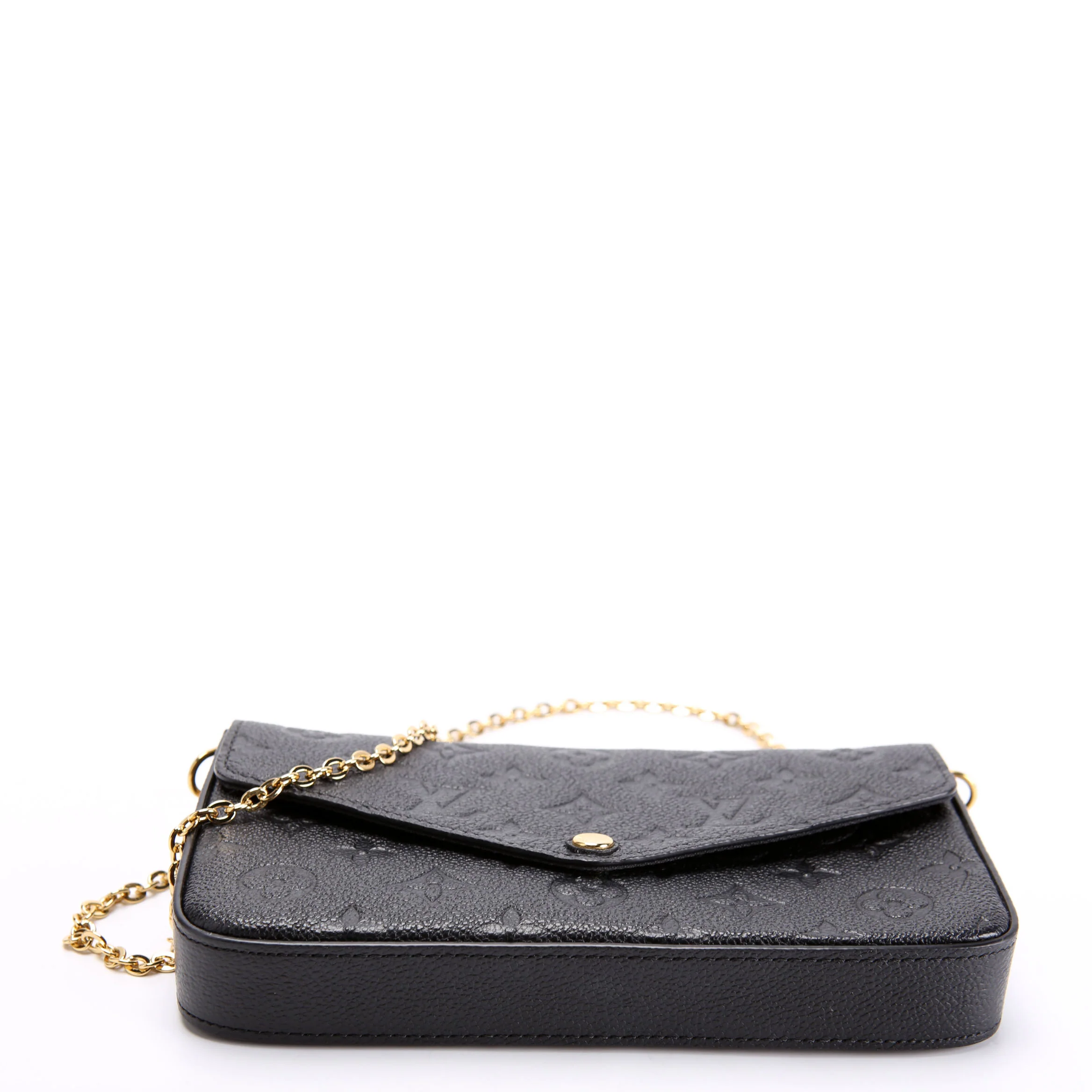 Pochette Felicie Empreinte Black - Image 4