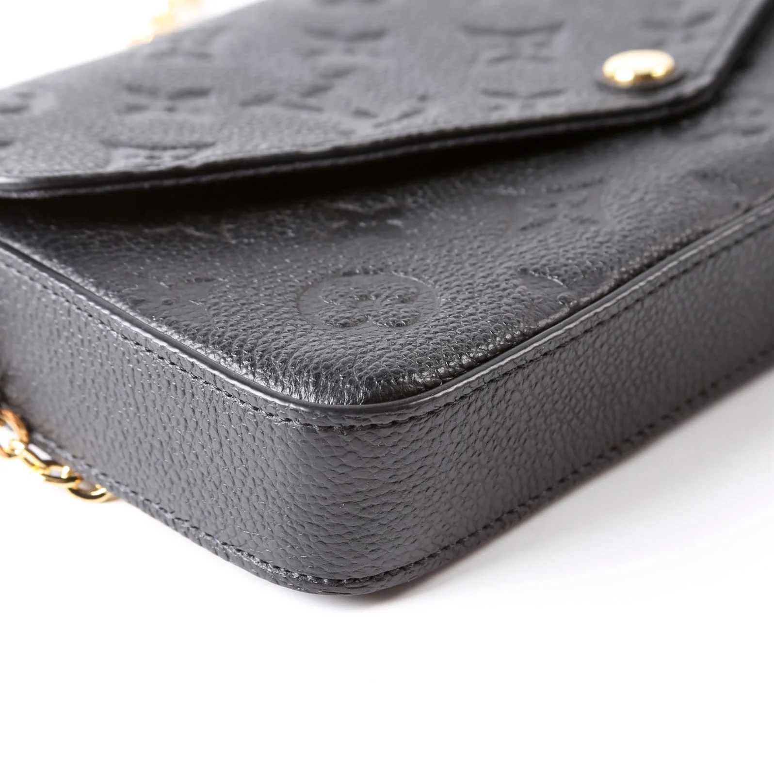 Pochette Felicie Empreinte Black - Image 6