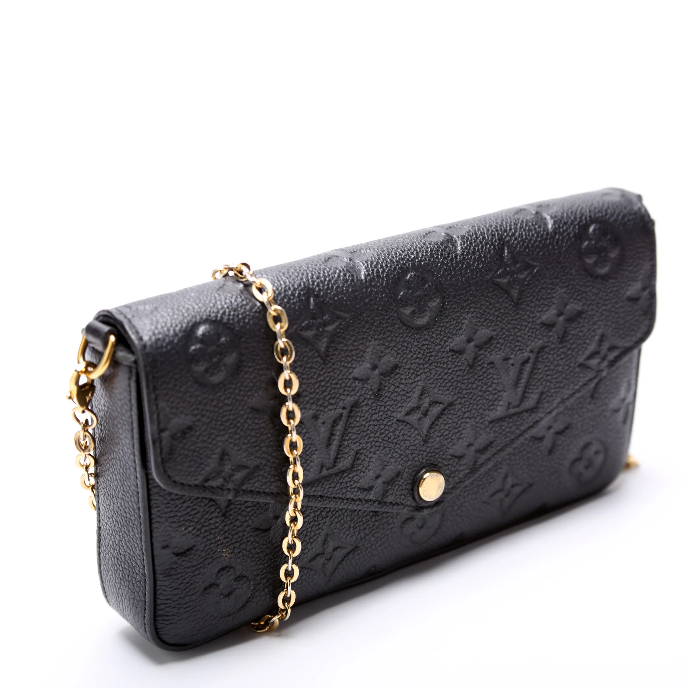 Pochette Felicie Empreinte Black - Image 2
