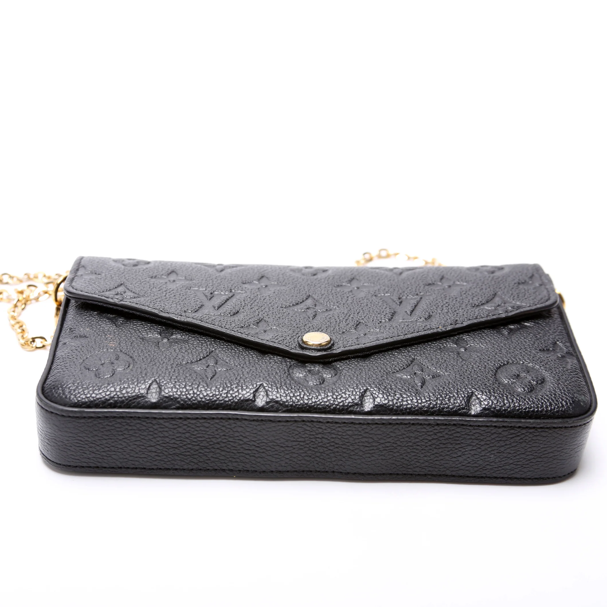 Pochette Felicie Empreinte Black - Image 4