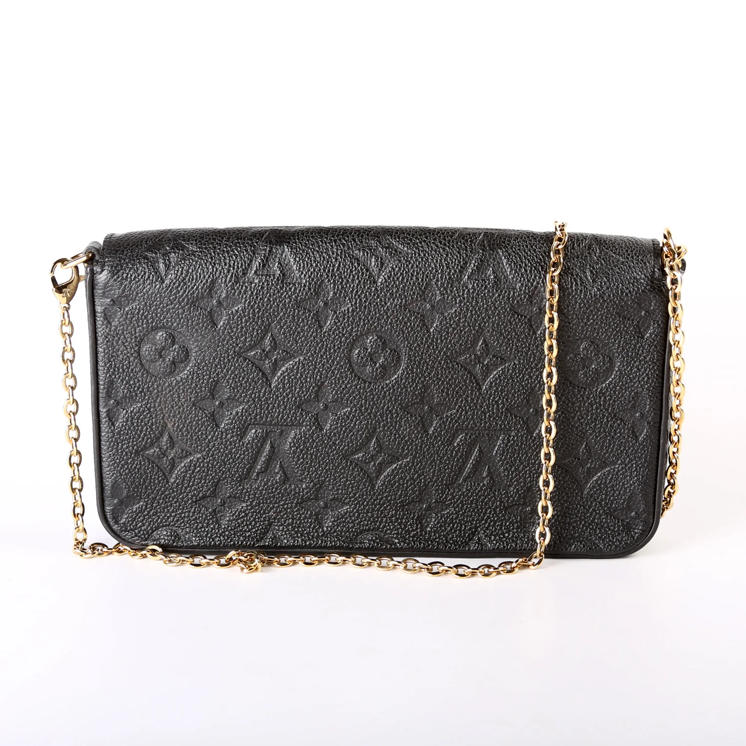 Pochette Felicie Empreinte Black - Image 2