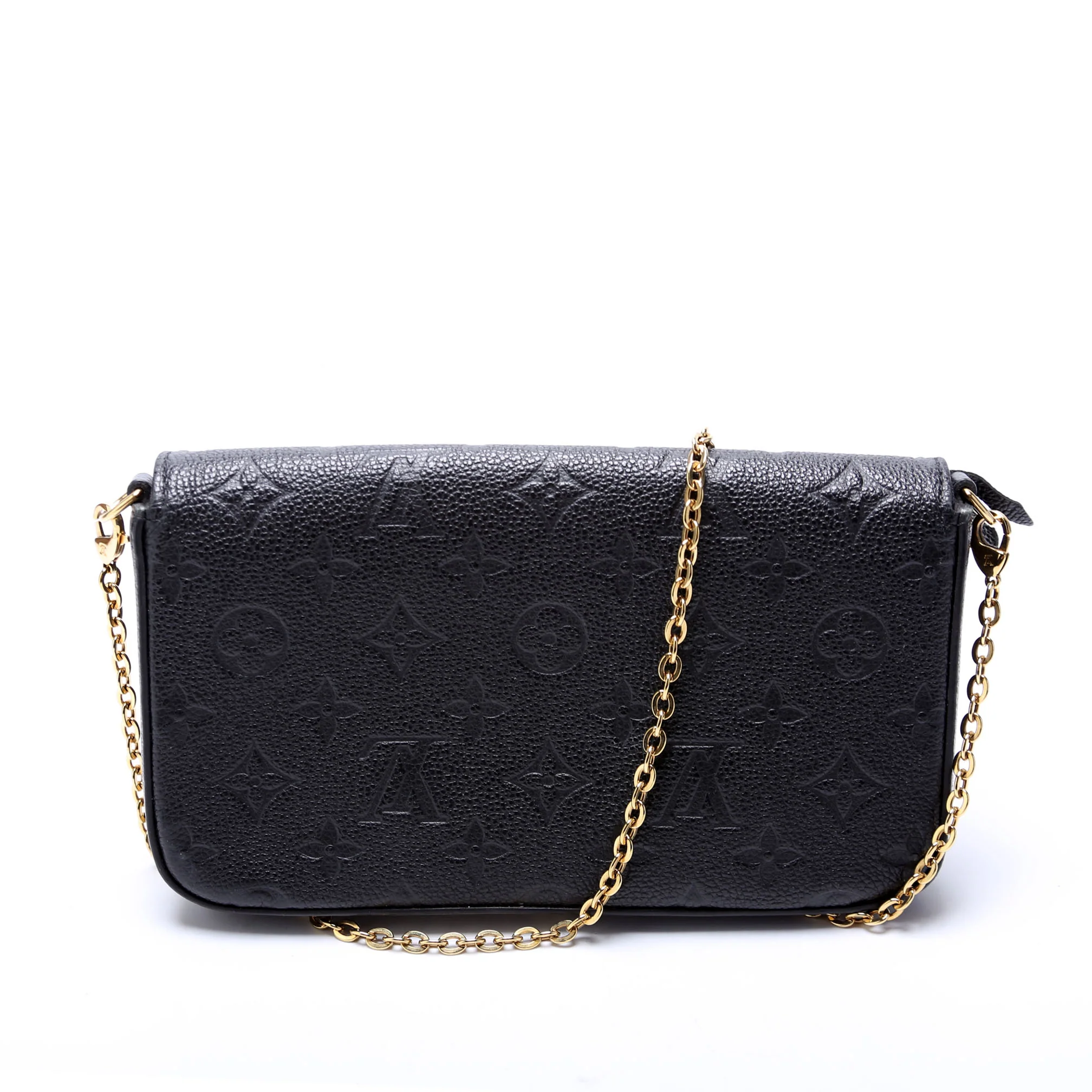 Pochette Felicie Empreinte Black - Image 3