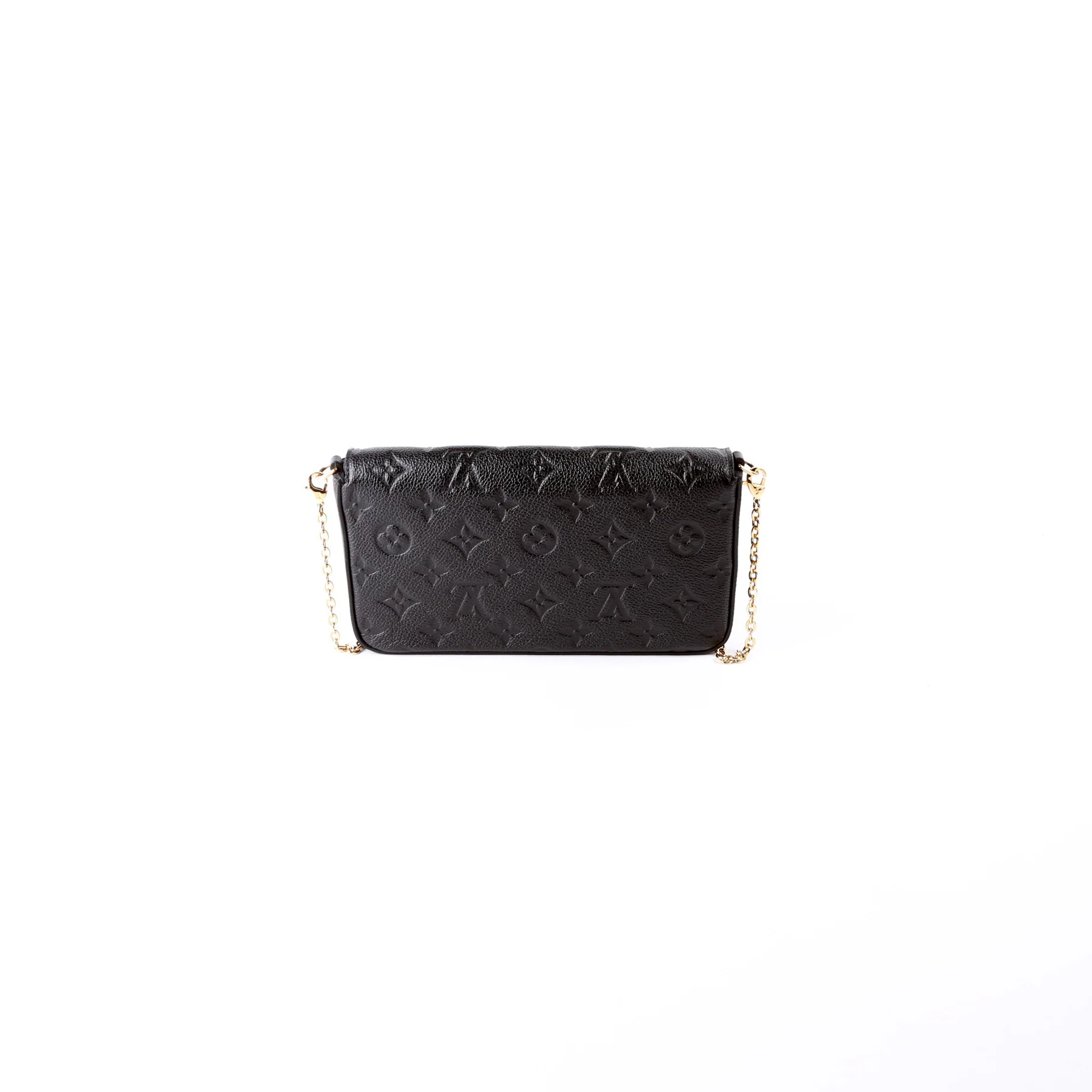 Pochette Felicie Empreinte Black - Image 3