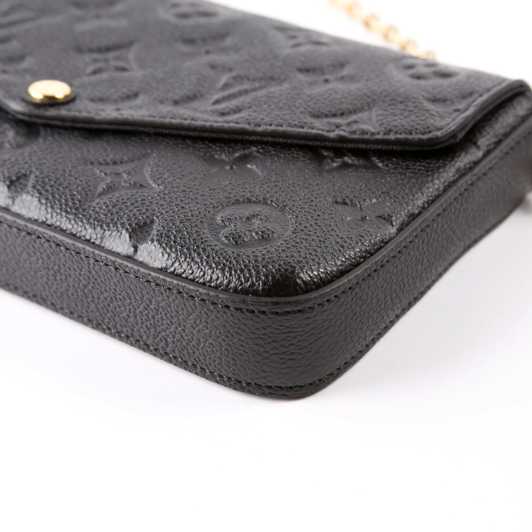 Pochette Felicie Empreinte Black - Image 6