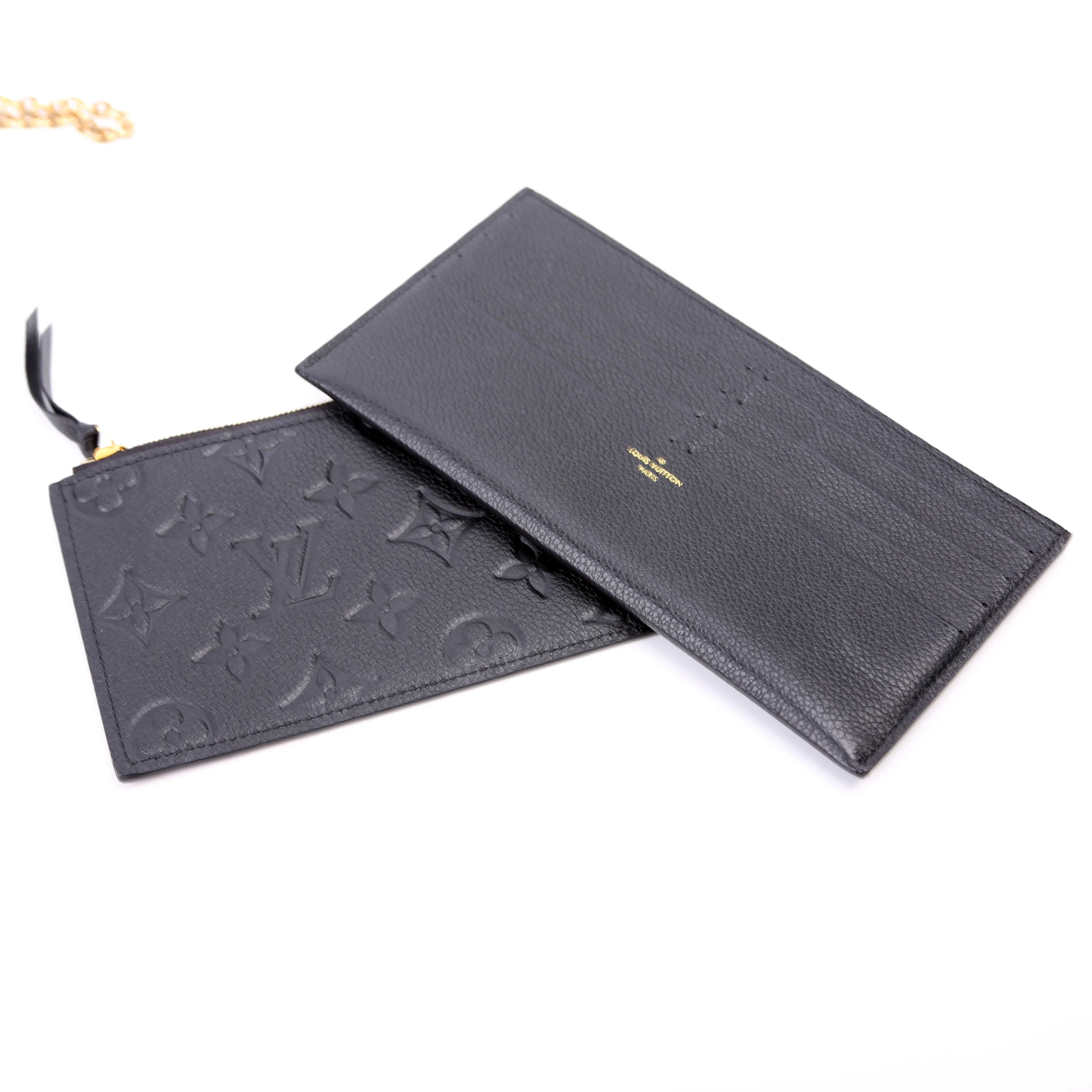 Pochette Felicie Empreinte Black - Image 12