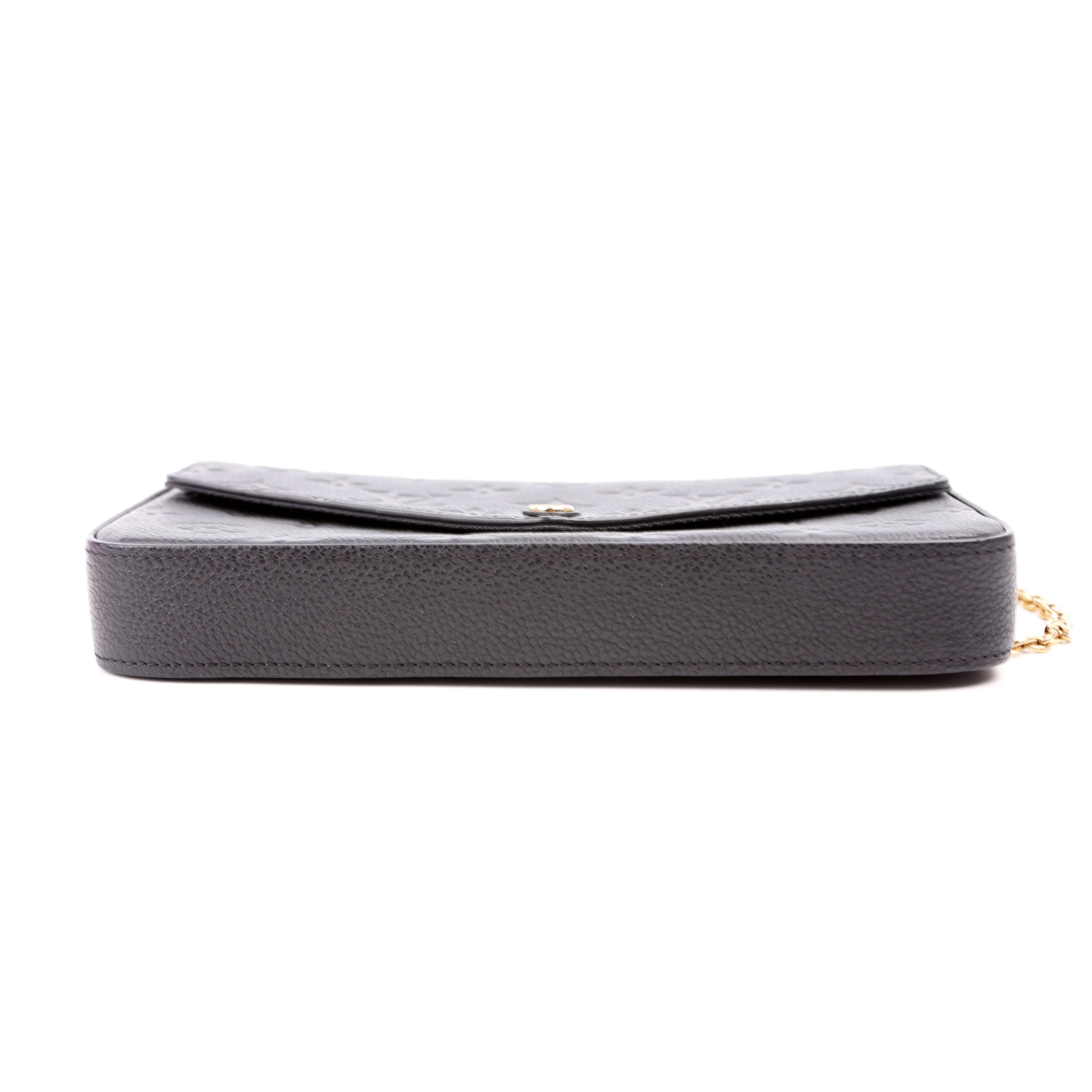 Pochette Felicie Empreinte Black - Image 5