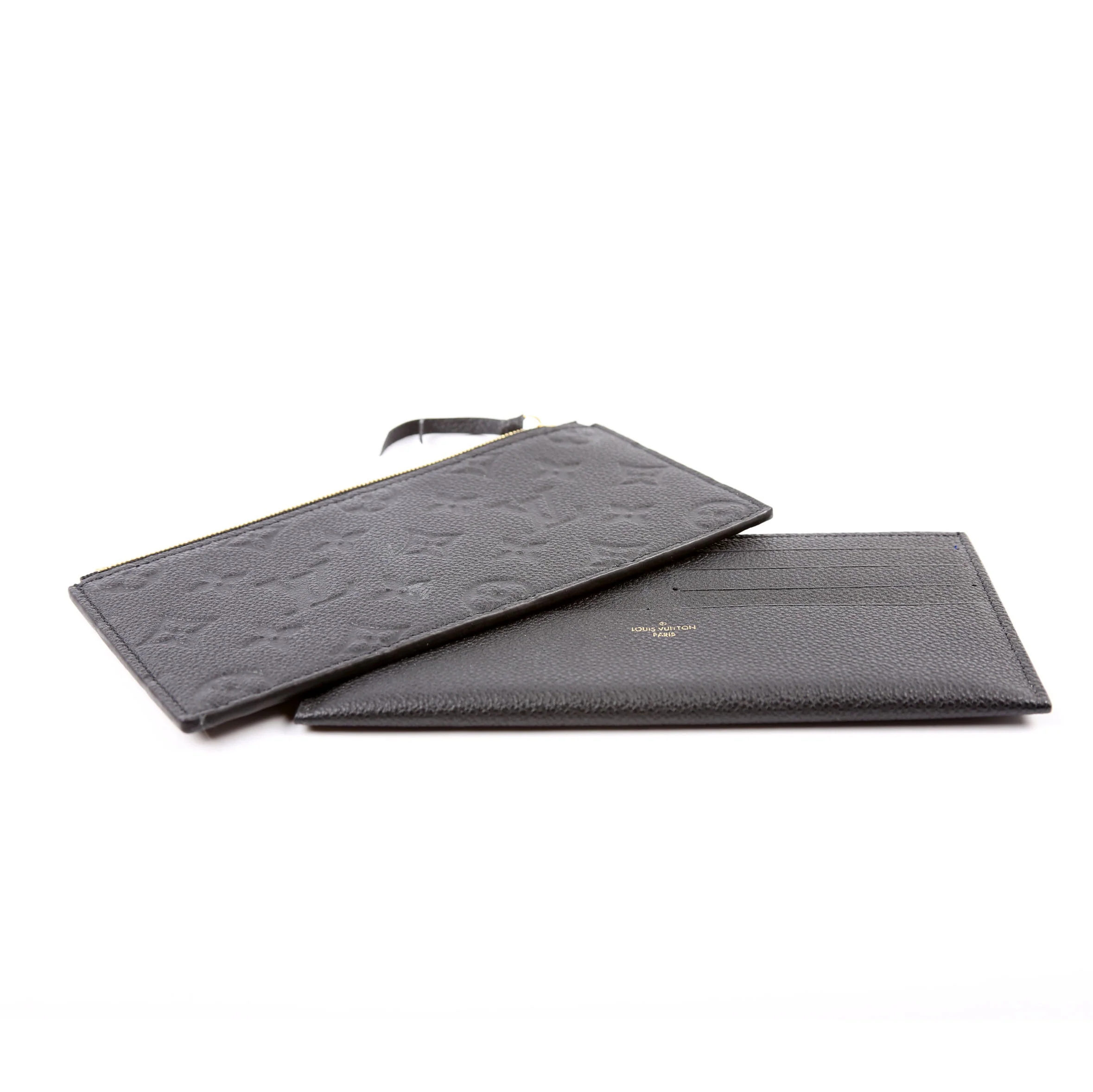 Pochette Felicie Empreinte Black - Image 10
