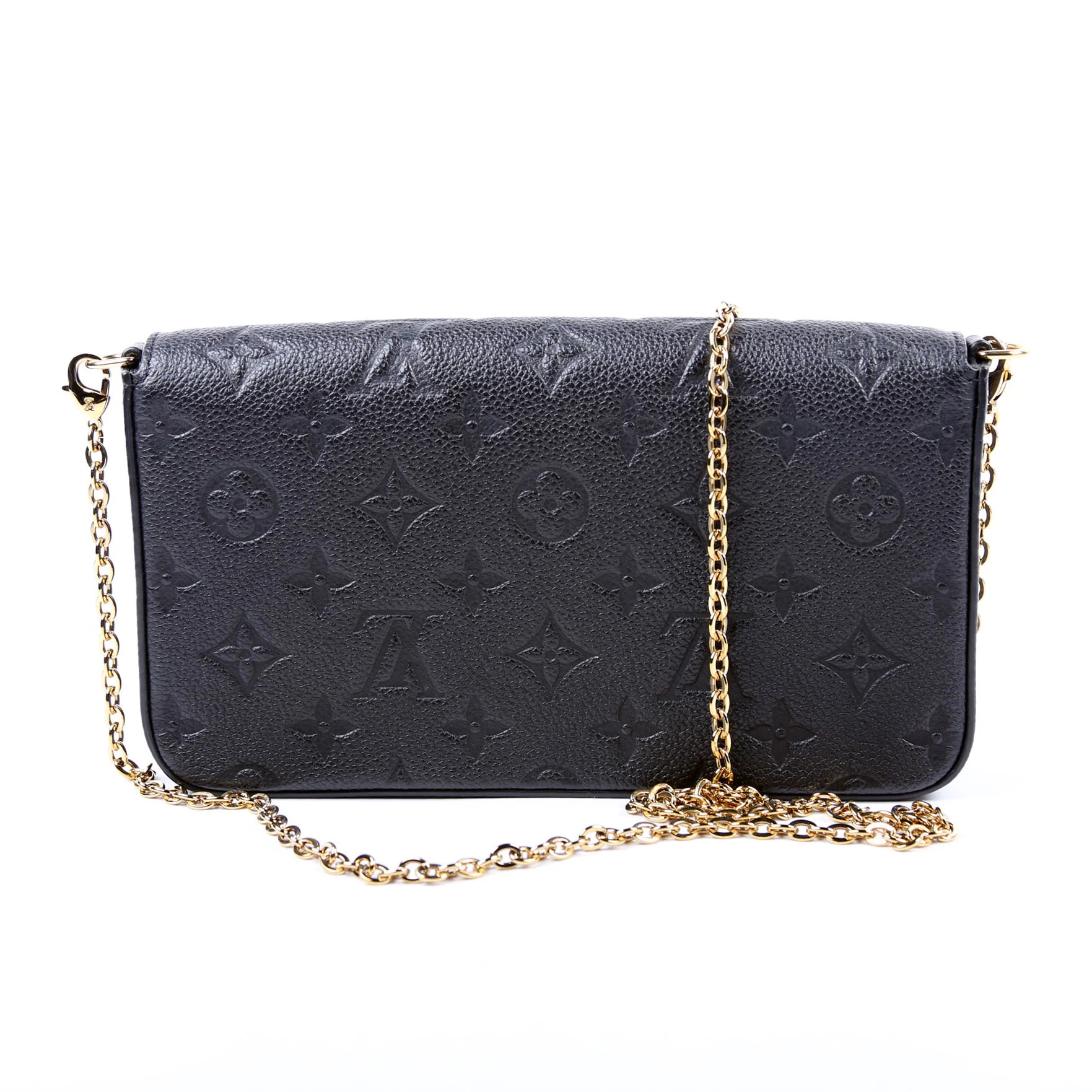 Pochette Felicie Empreinte Black - Image 2