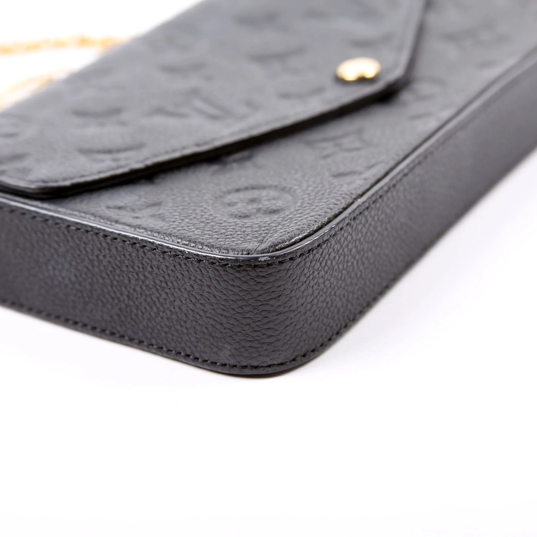 Pochette Felicie Empreinte Black - Image 6
