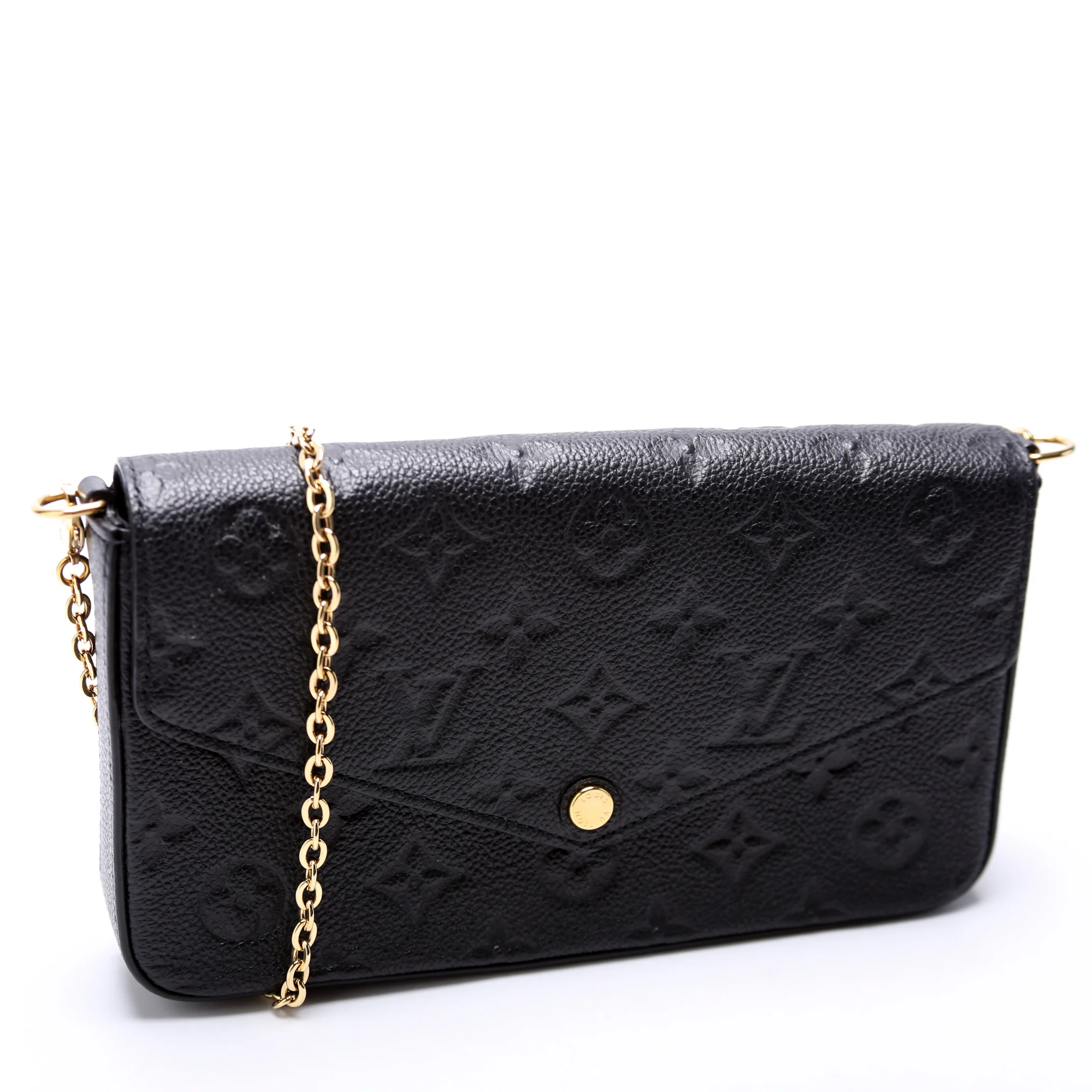 Pochette Felicie Empreinte Black - Image 2