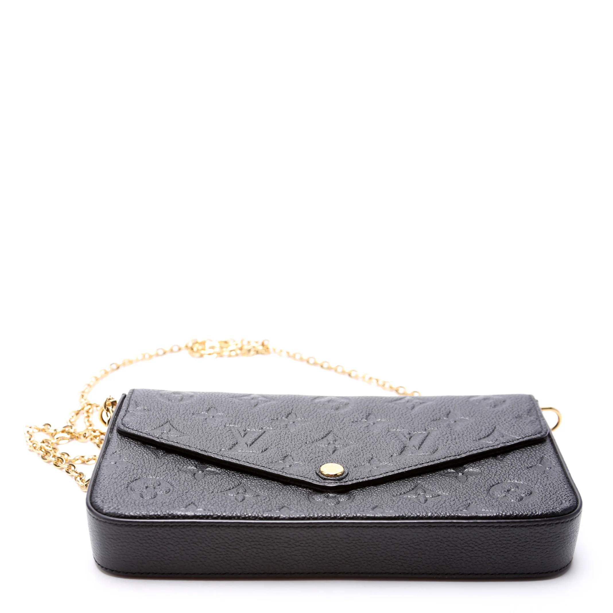 Pochette Felicie Empreinte Black - Image 4