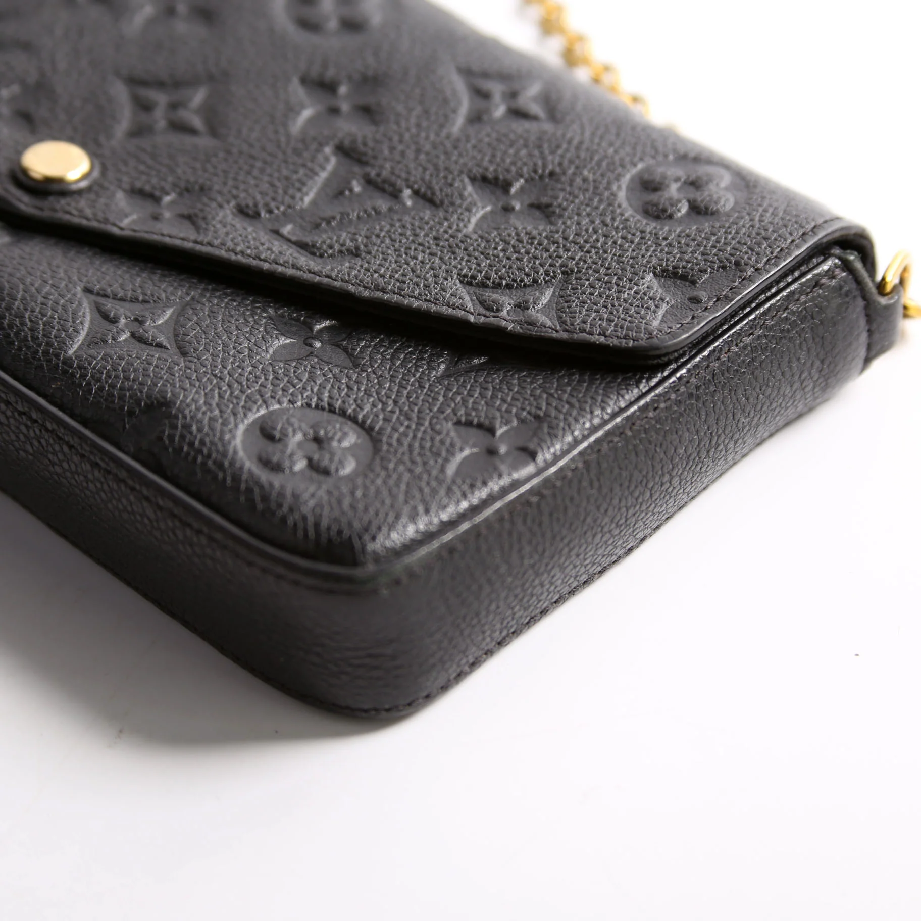 Pochette Felicie Empreinte Black - Image 5