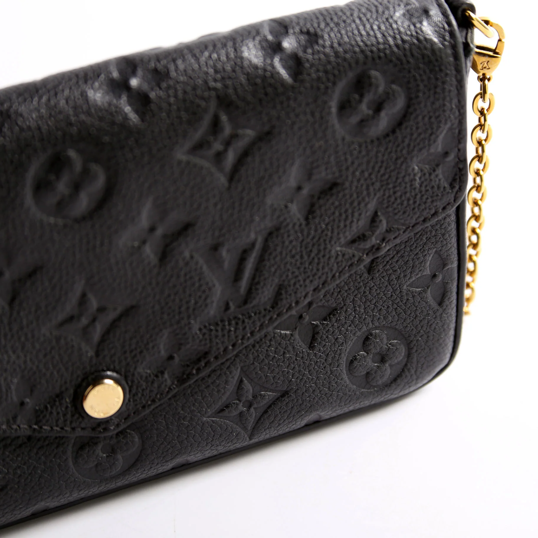 Pochette Felicie Empreinte Black - Image 6