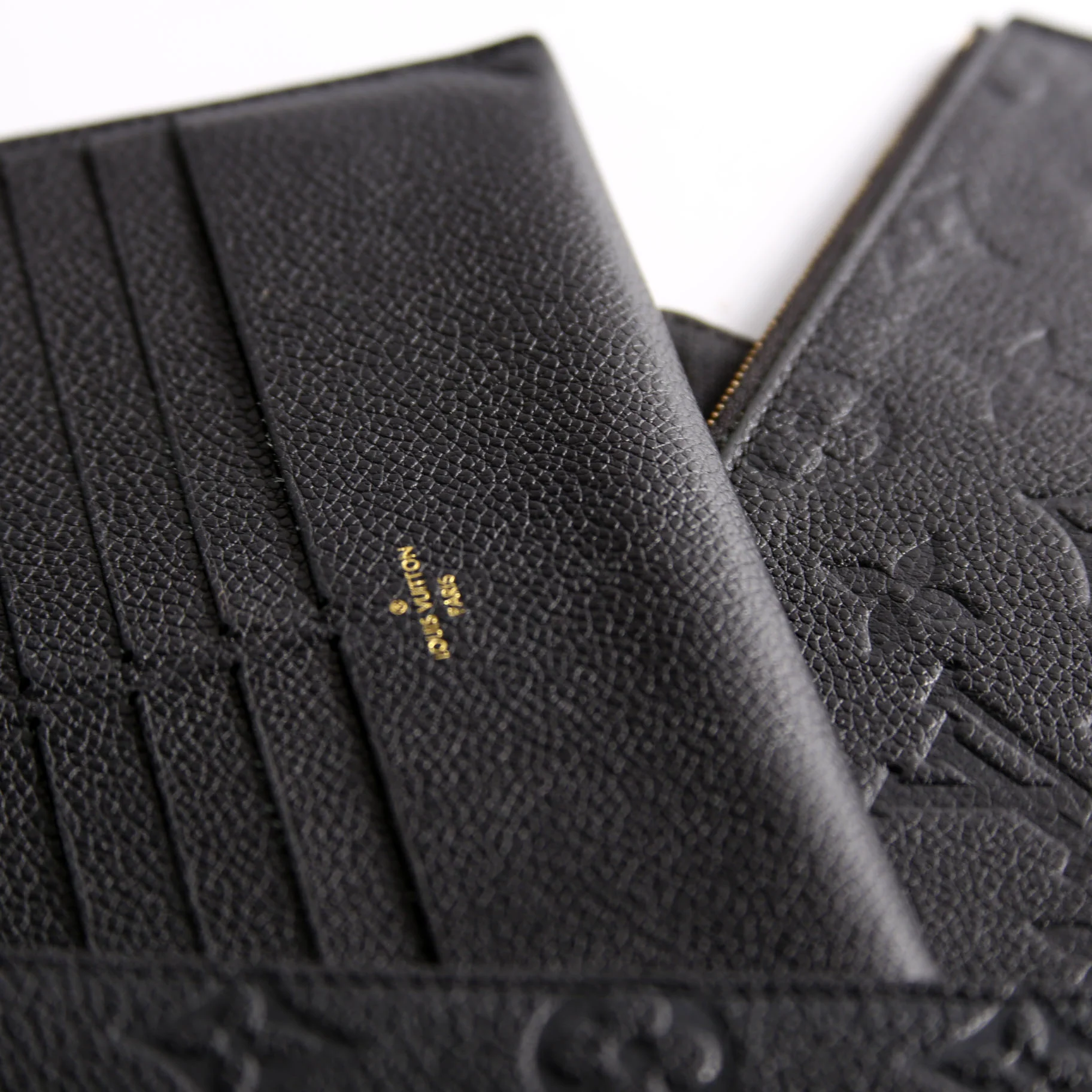 Pochette Felicie Empreinte Black - Image 9