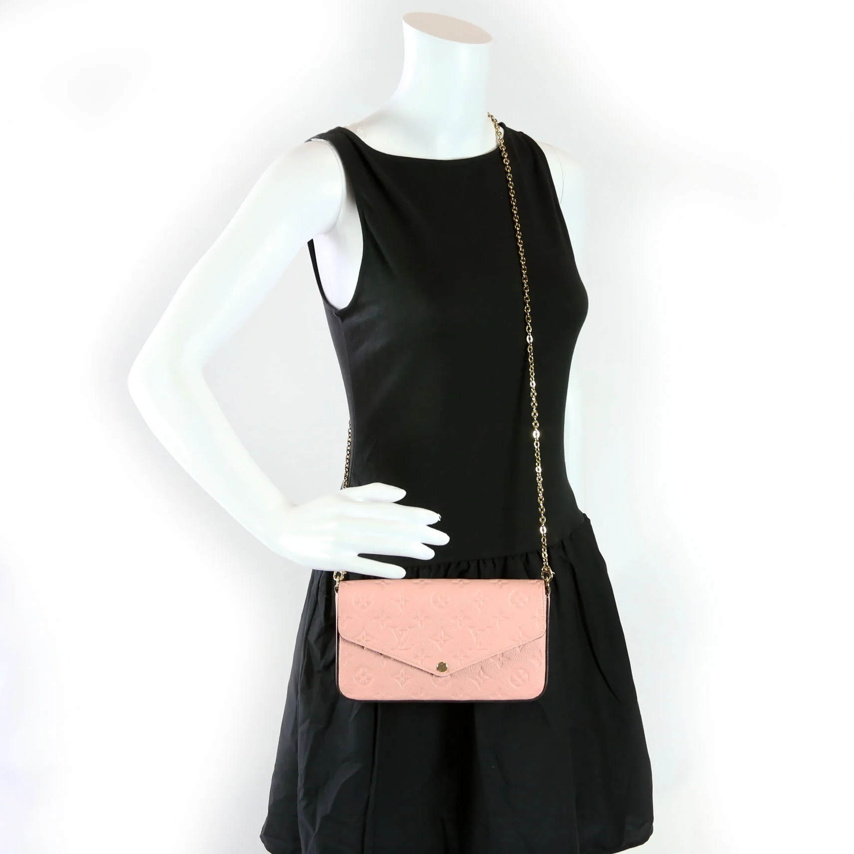 Pochette Felicie Empreinte Pink - Image 14