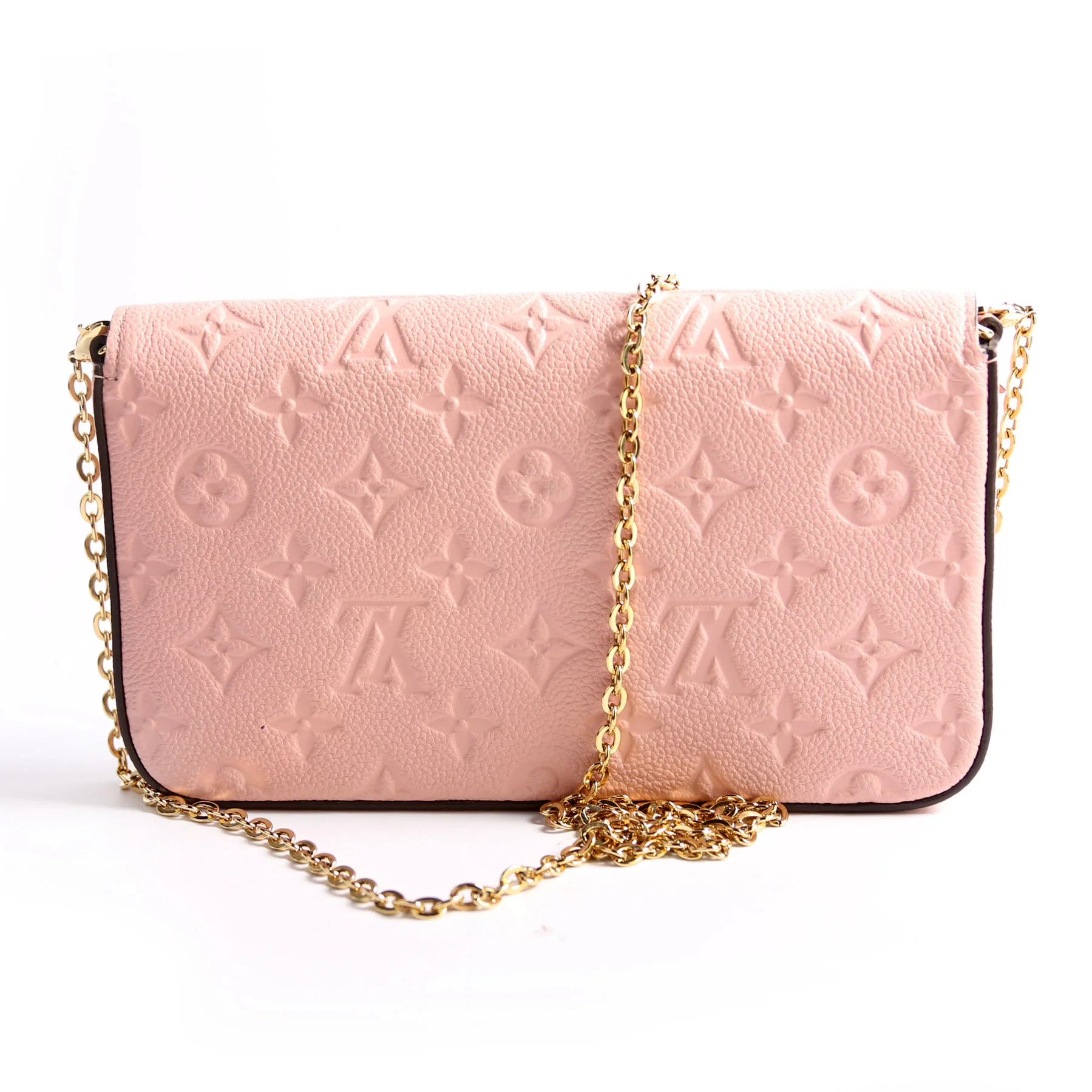 Pochette Felicie Empreinte Pink - Image 2