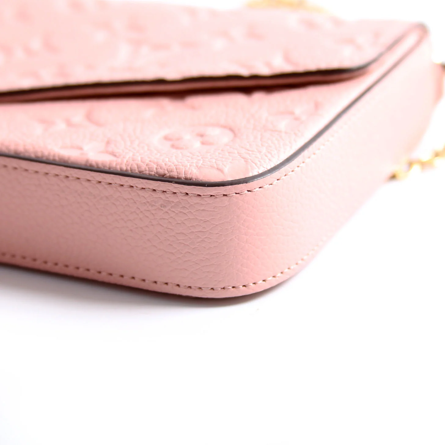Pochette Felicie Empreinte Pink - Image 7