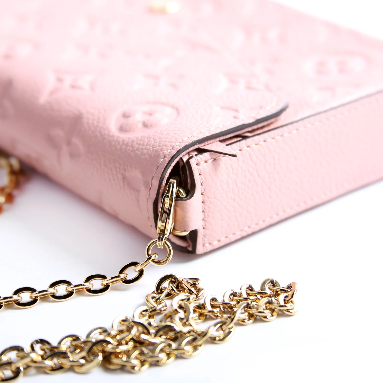 Pochette Felicie Empreinte Pink - Image 9