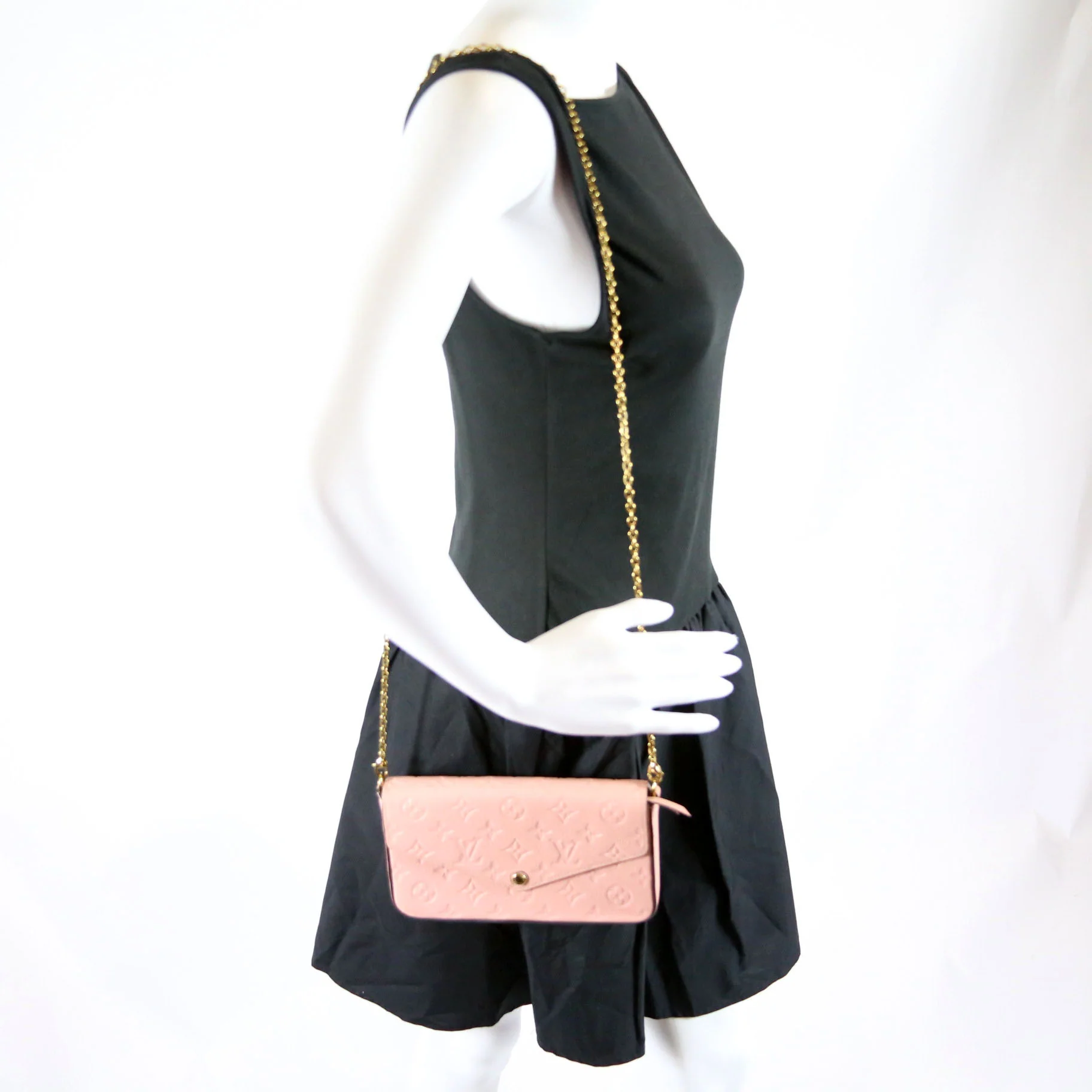 Pochette Felicie Empreinte Pink - Image 11