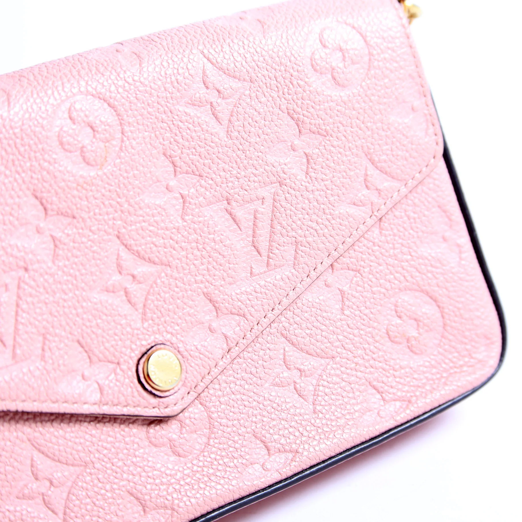Pochette Felicie Empreinte Pink - Image 6