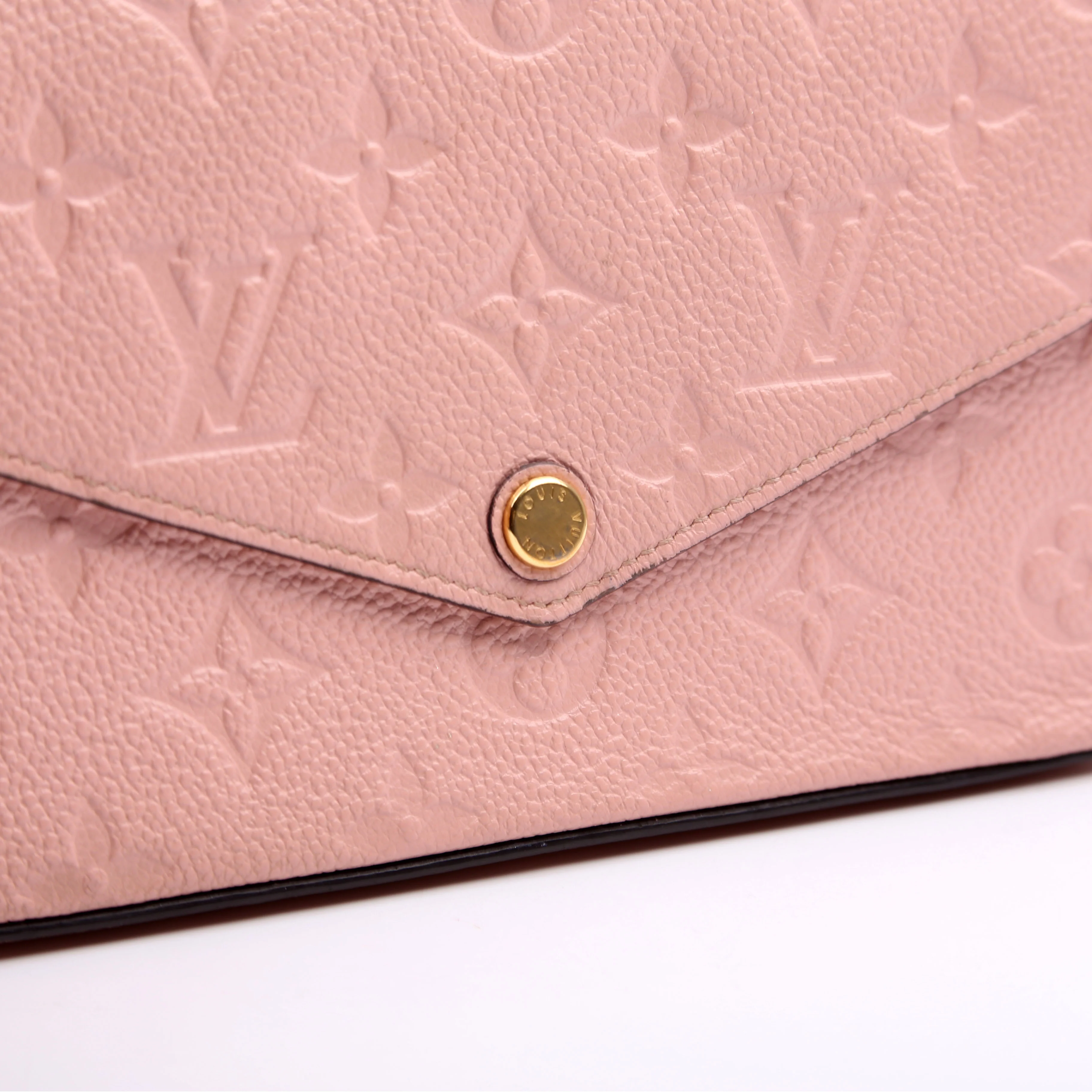 Pochette Felicie Empreinte Pink - Image 8