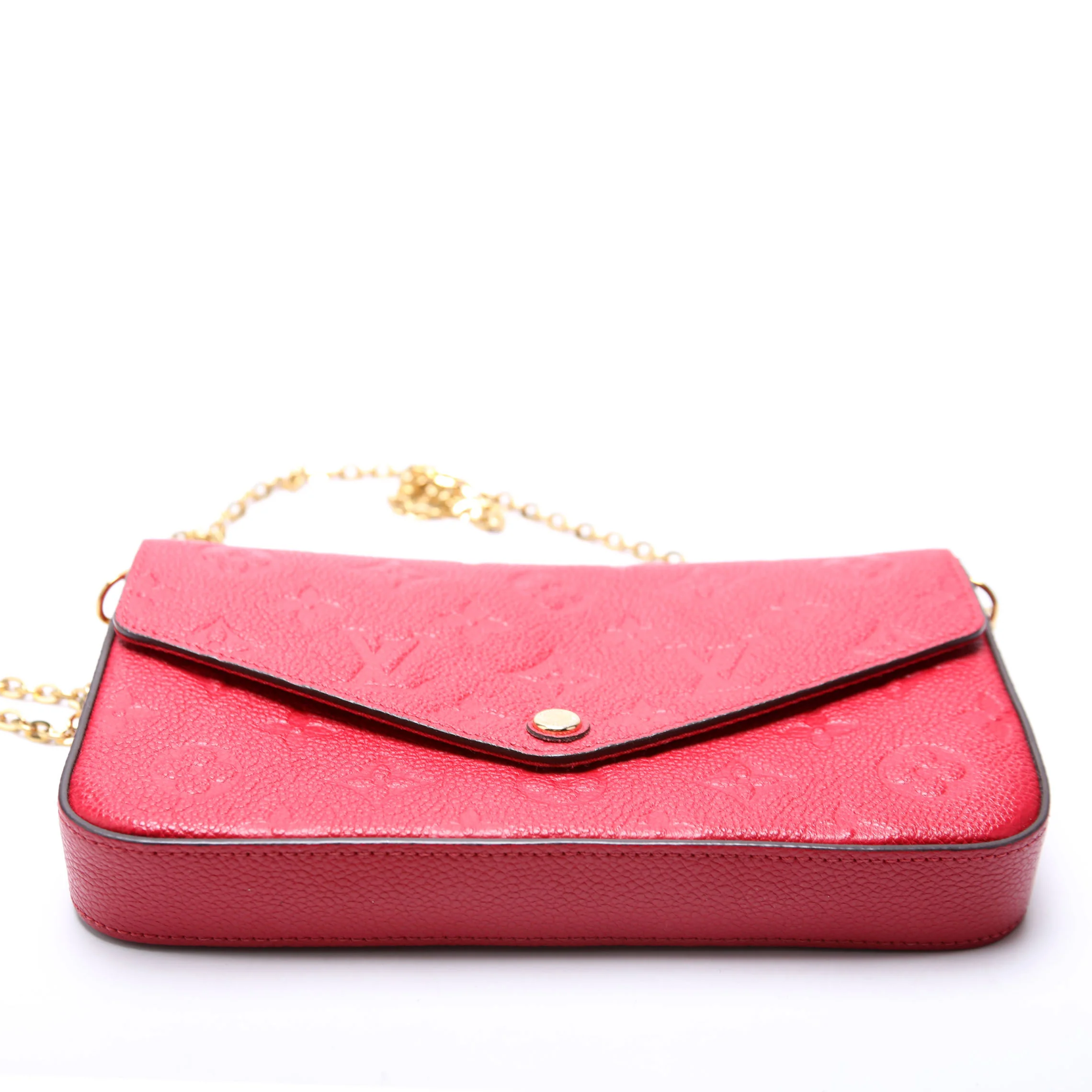 Pochette Felicie Empreinte Red - Image 4