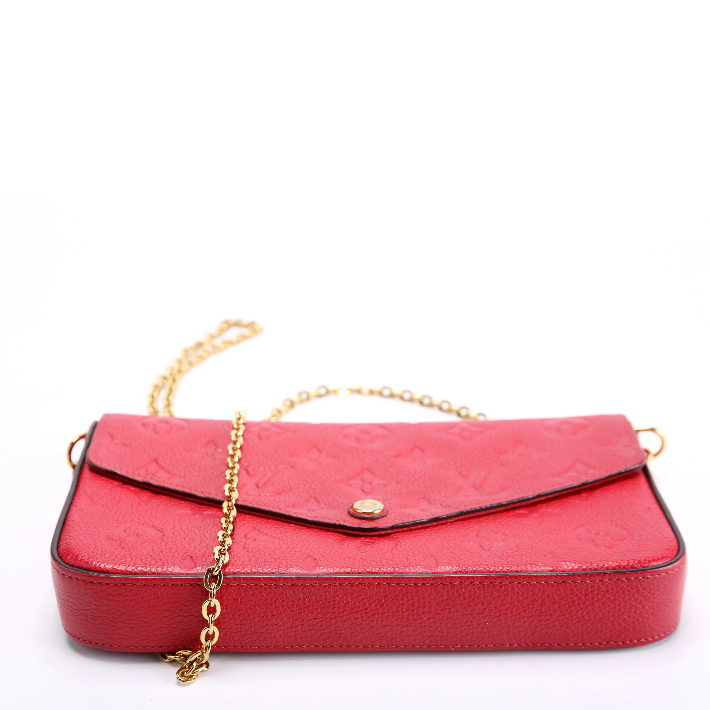 Pochette Felicie Empreinte Red - Image 4