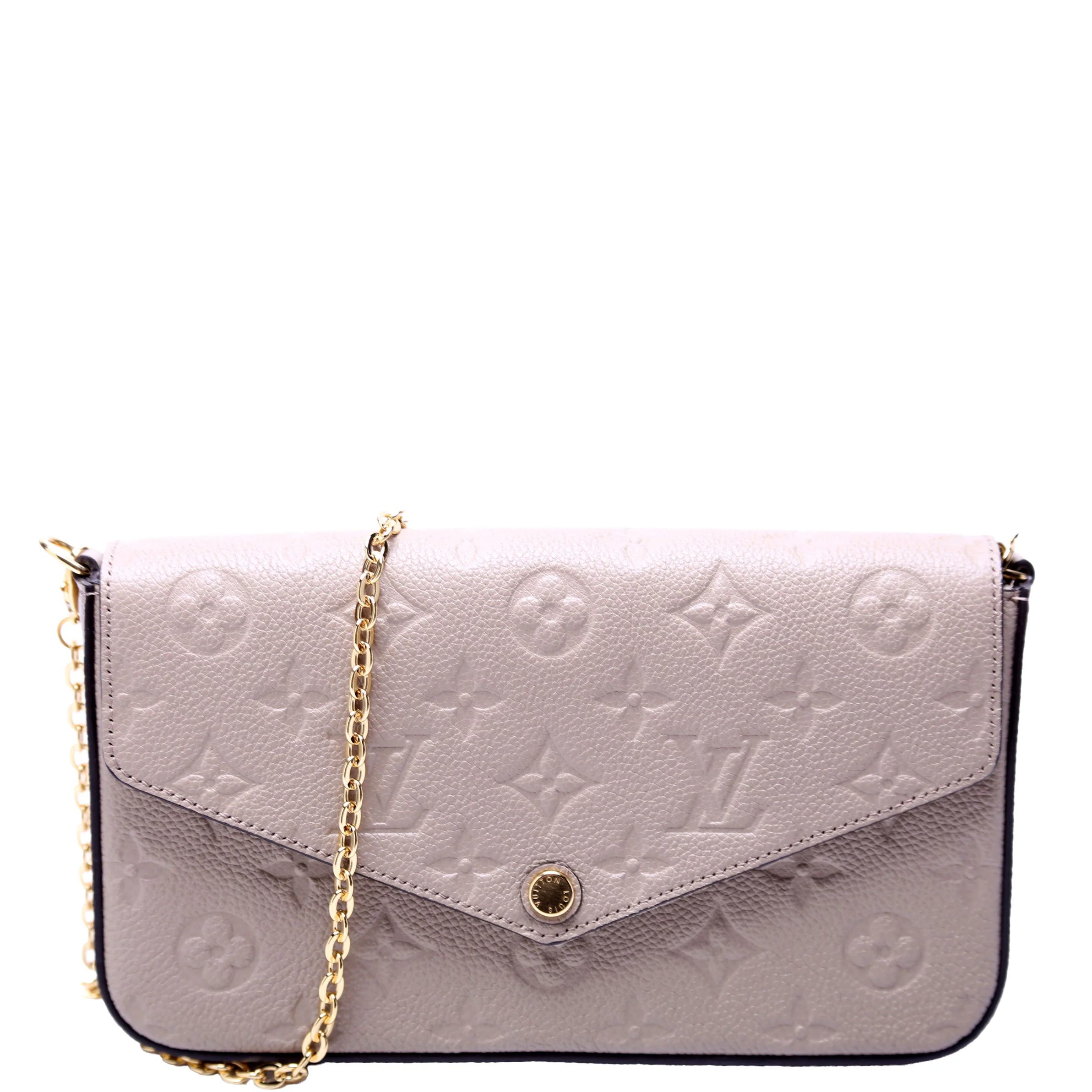 Pochette Felicie Empreinte Turtle Dove