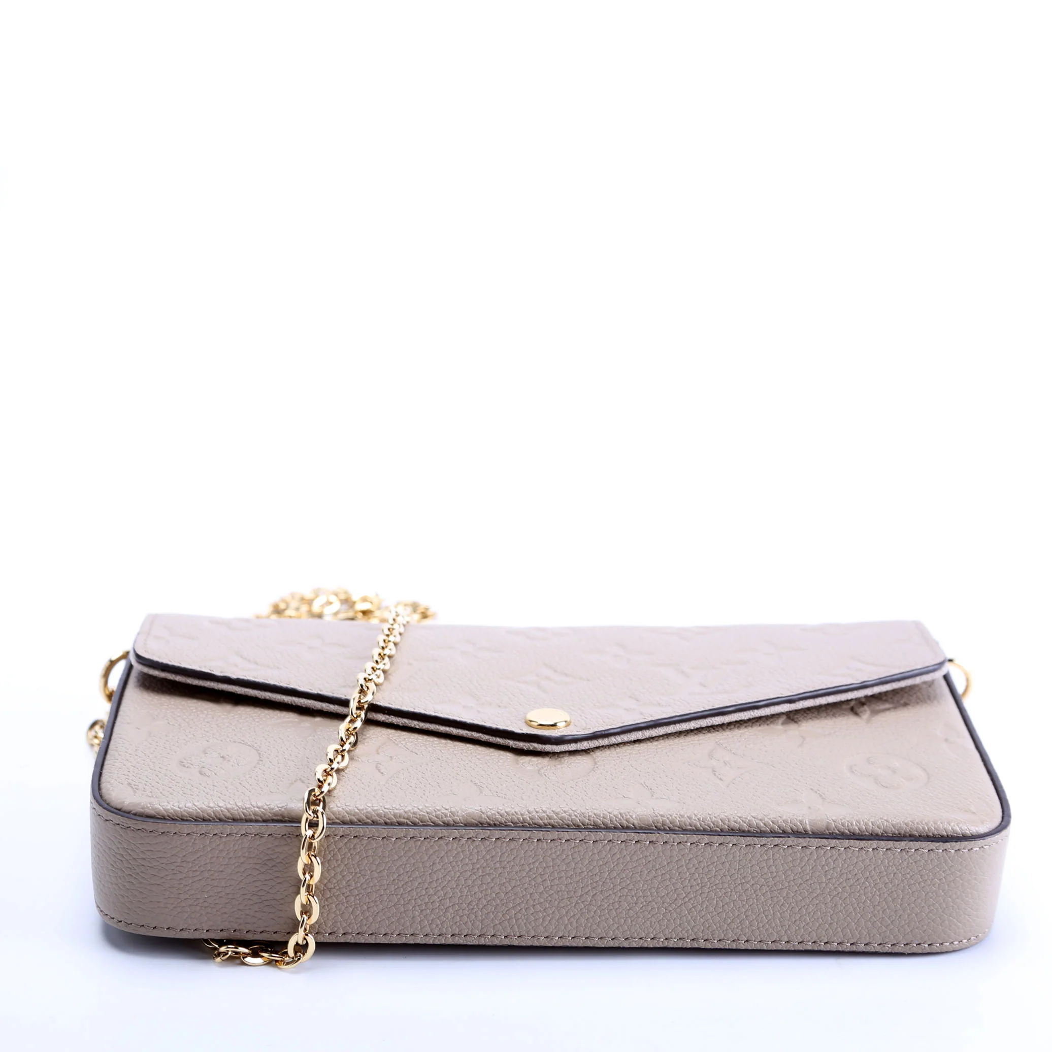 Pochette Felicie Empreinte Turtledove - Image 4