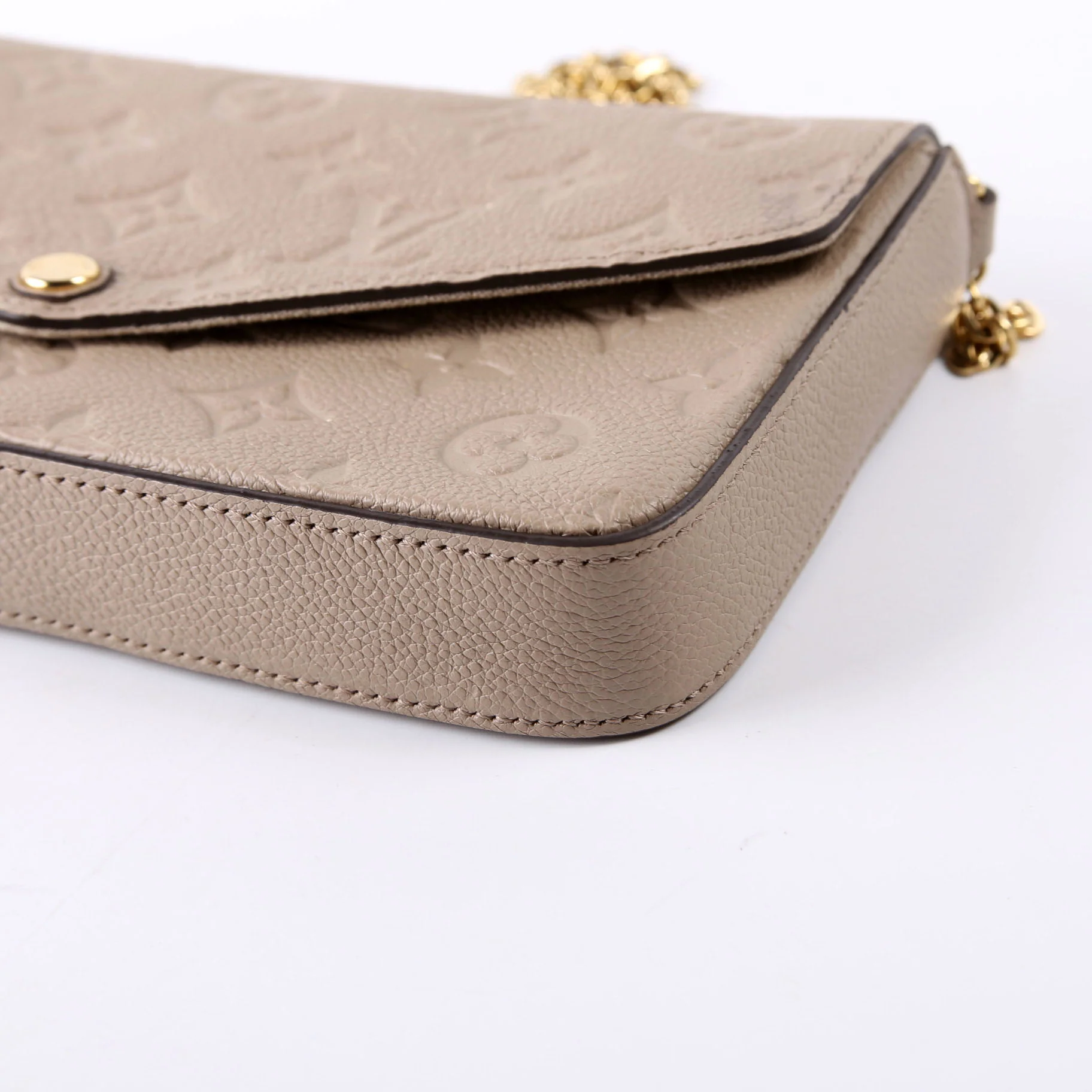 Pochette Felicie Empreinte Turtledove - Image 6
