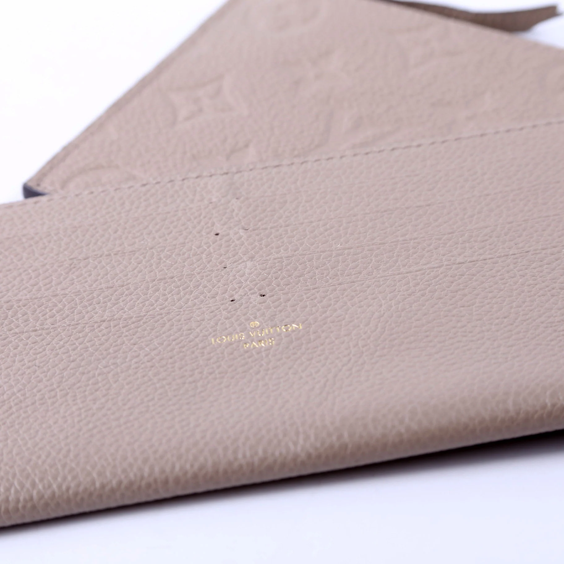 Pochette Felicie Empreinte Turtledove - Image 8