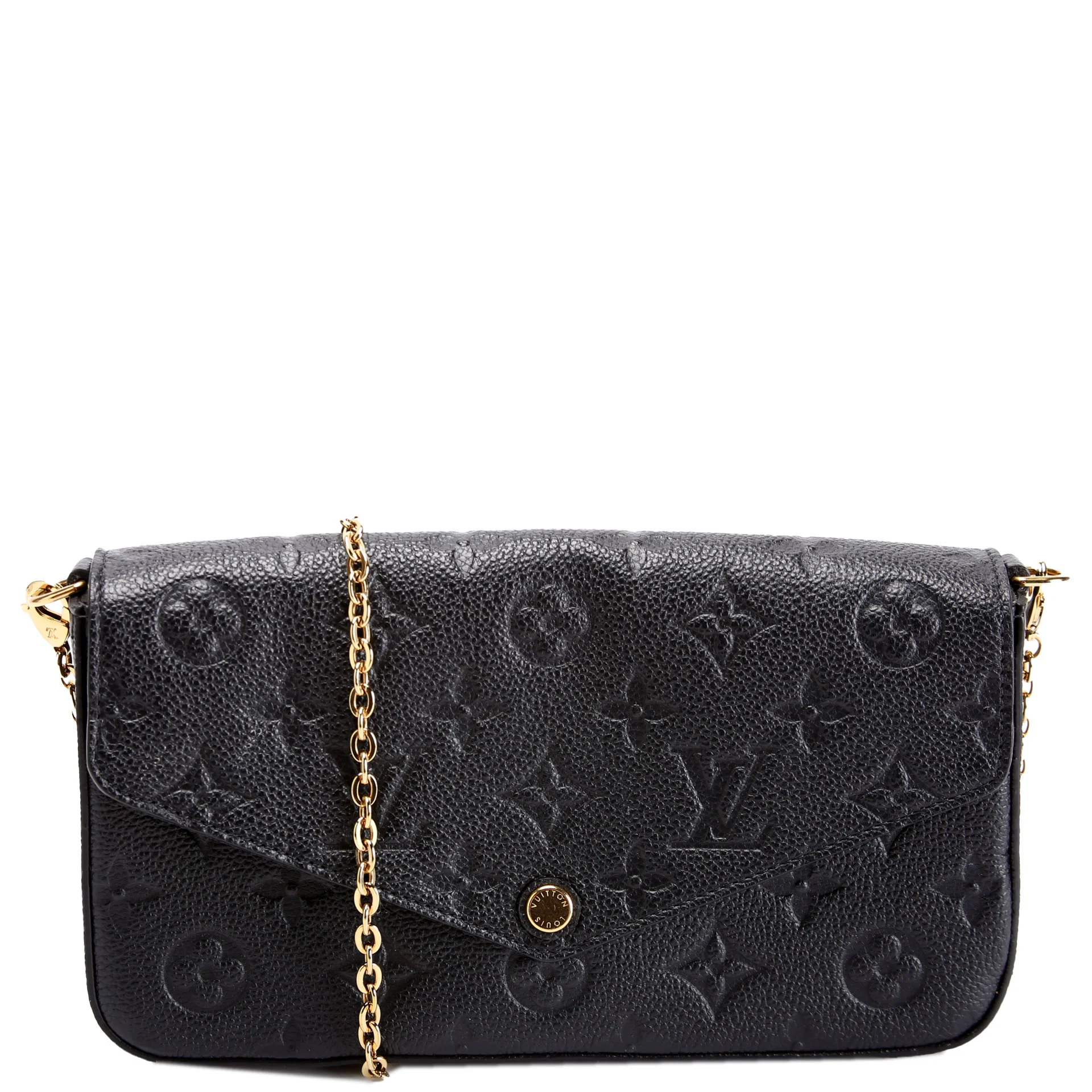 Pochette Felicie Empriente Black