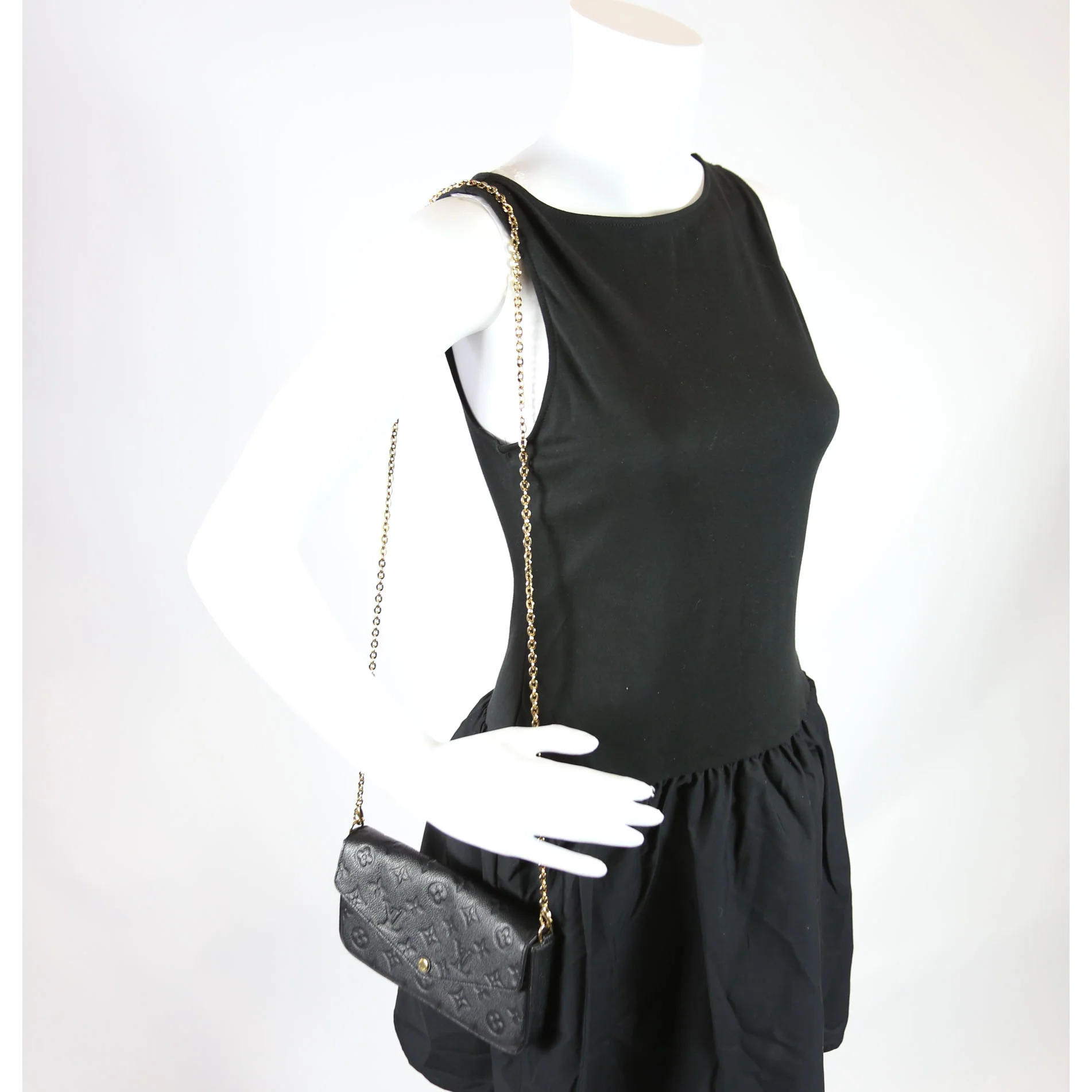 Pochette Felicie Empriente Black - Image 10