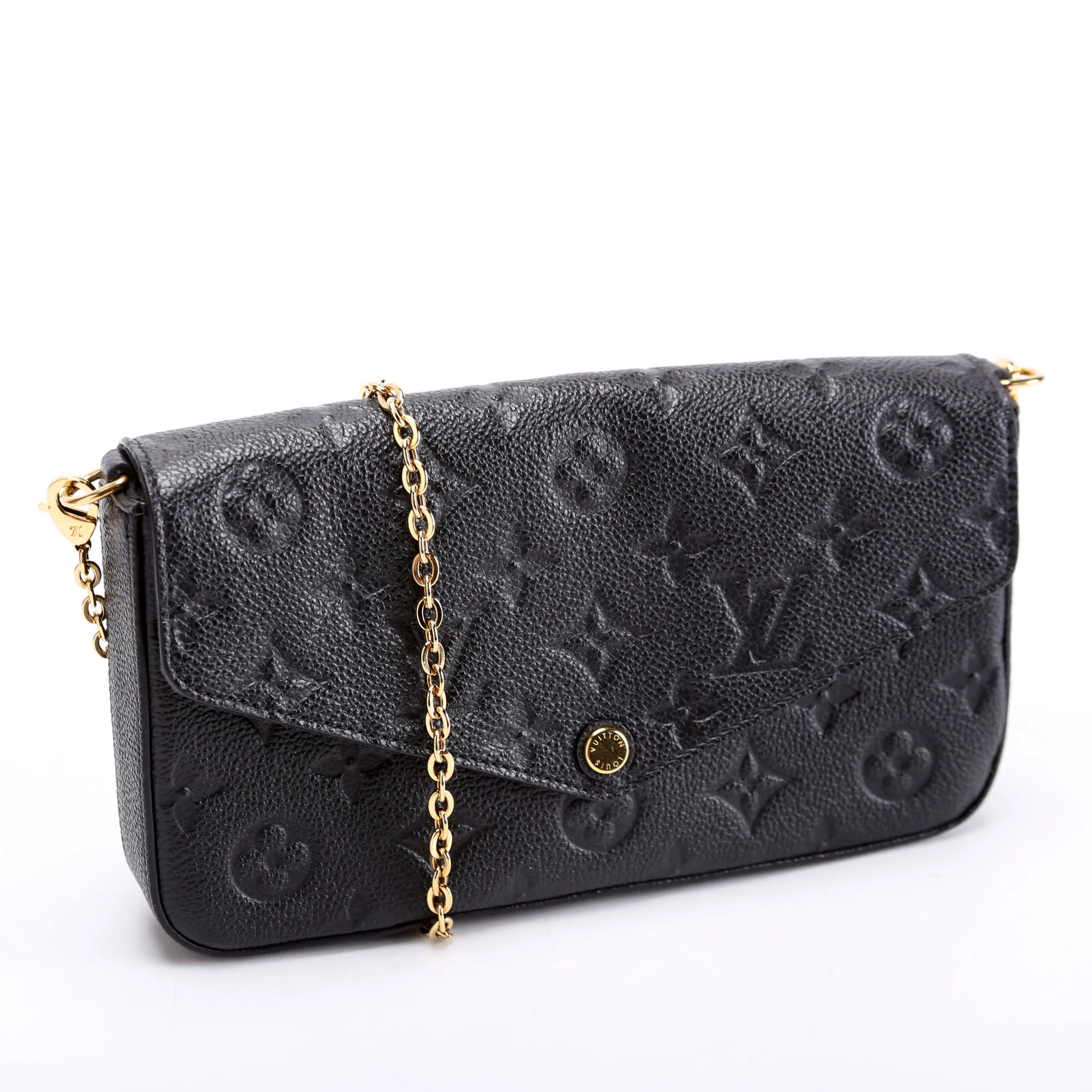 Pochette Felicie Empriente Black - Image 2