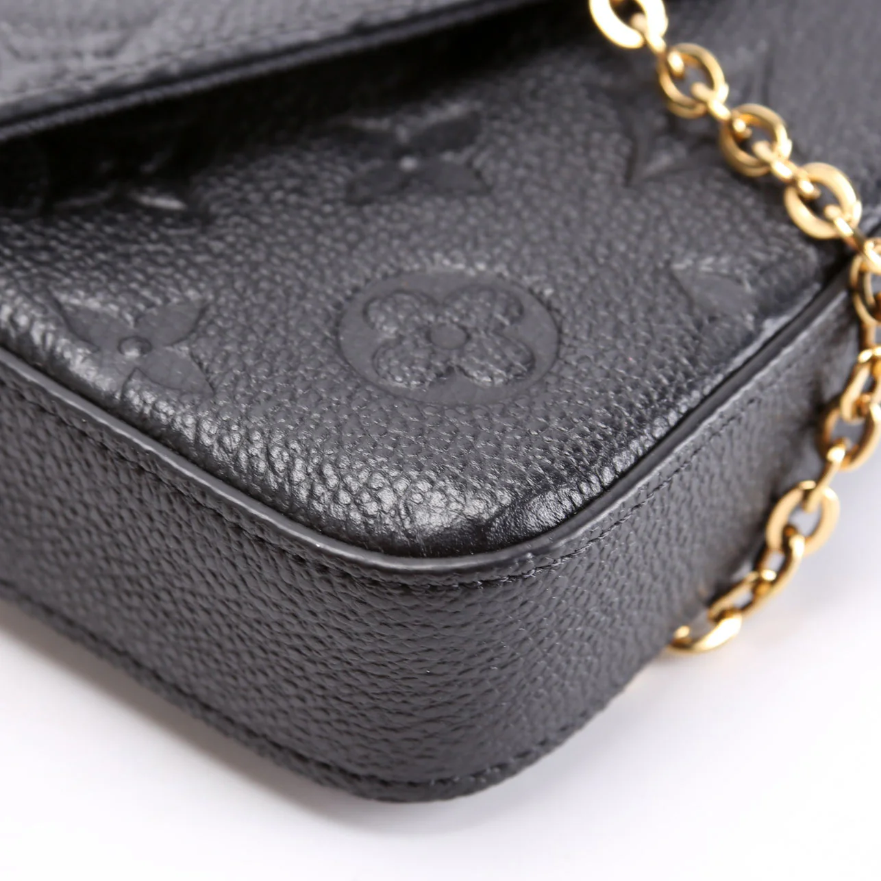 Pochette Felicie Empriente Black - Image 5