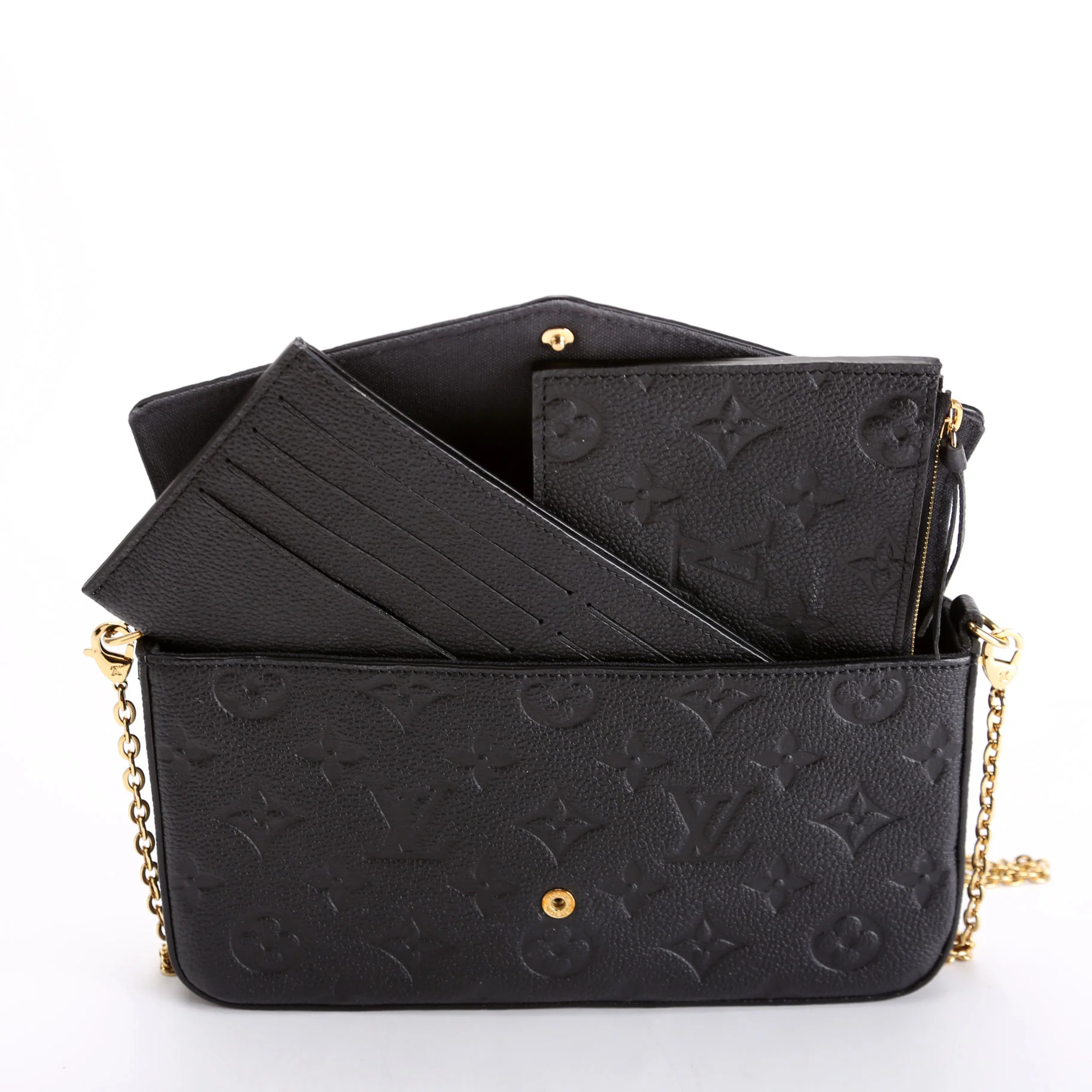 Pochette Felicie Empriente Black - Image 7