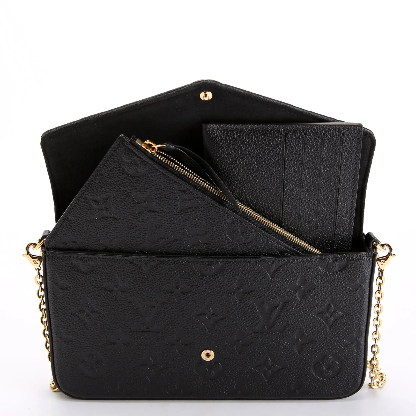 Pochette Felicie Empriente Black - Image 10